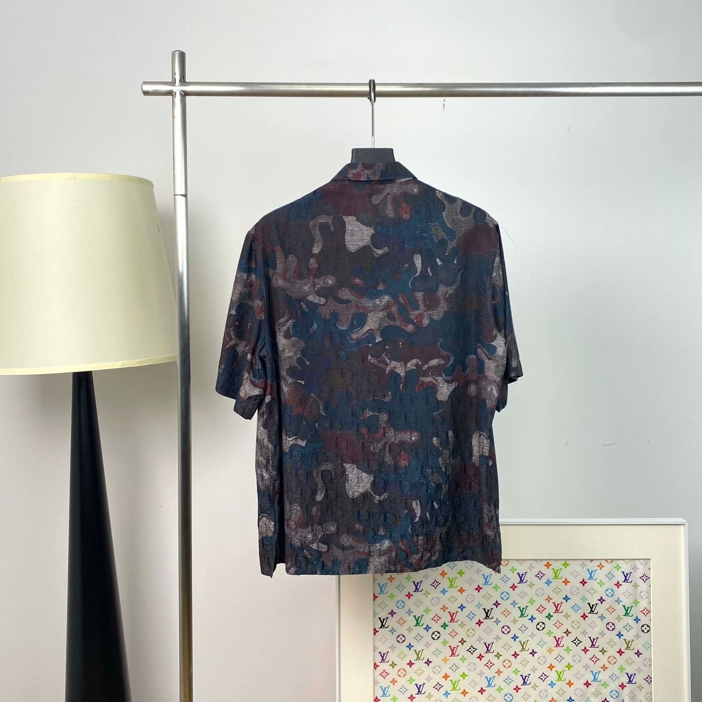 Dior Dior Collab Camo Shirt m Men Size US M / EU 48-50 / 2 - 2 Thumbnail
