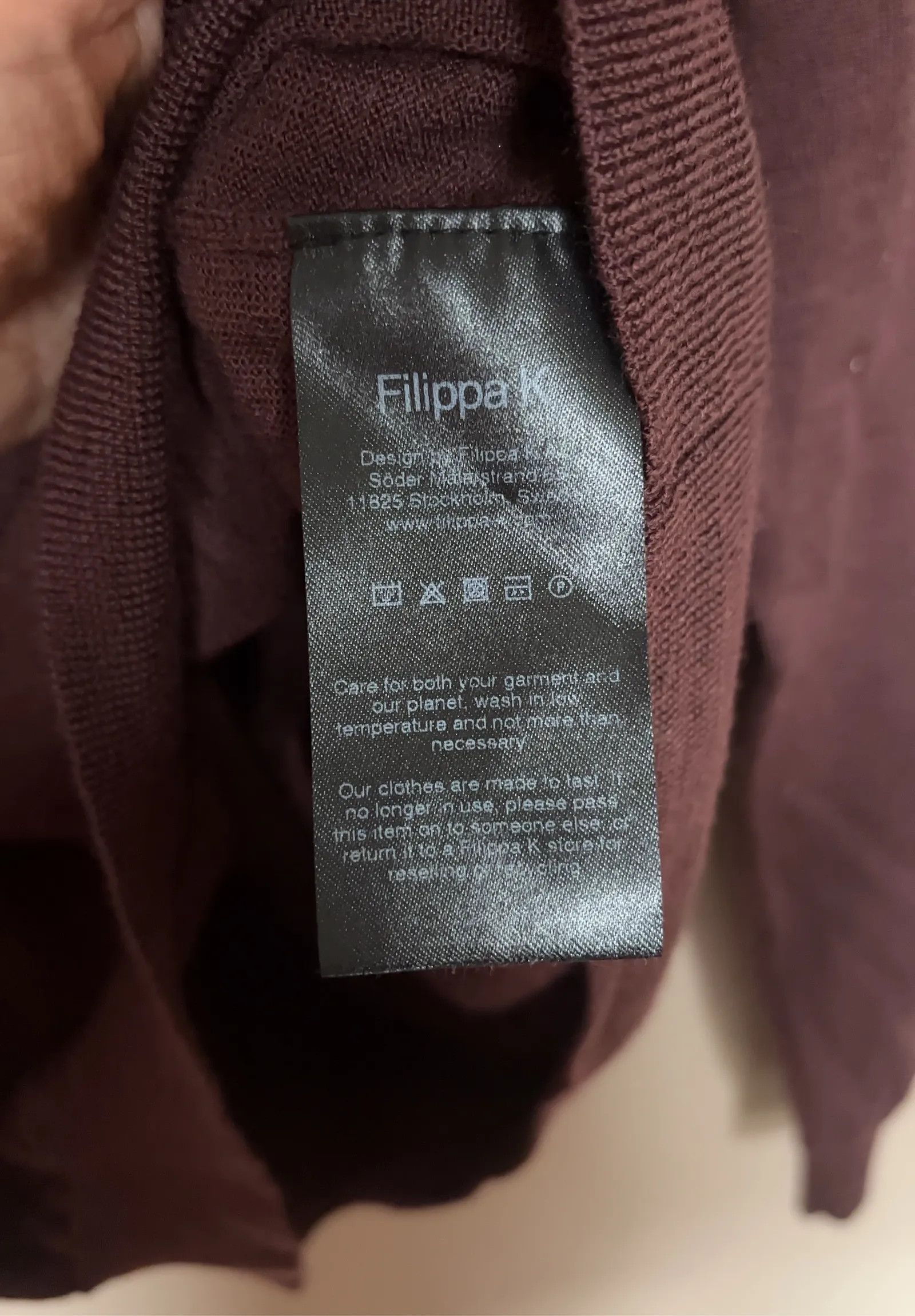 Filippa K Filippa K Sweater Size M / US 6-8 / IT 42-44 - 3 Thumbnail