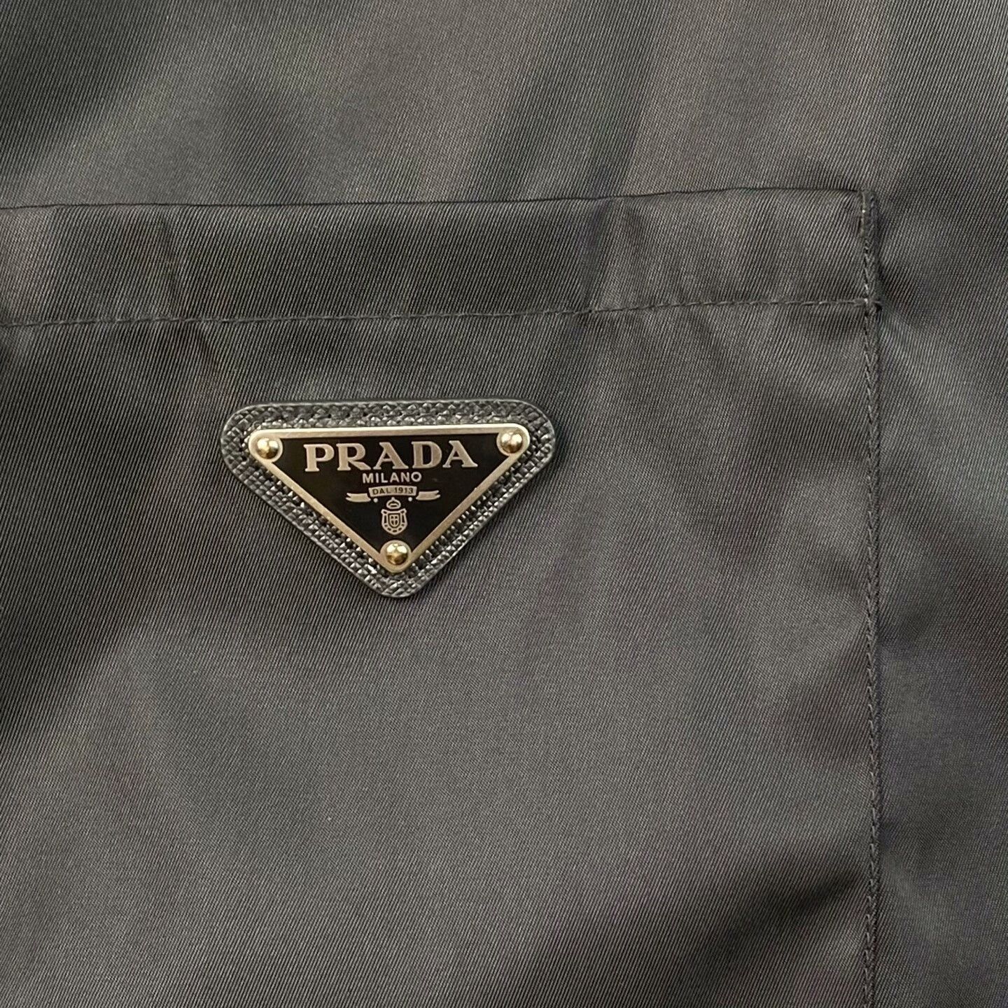 Prada Prada Retro Printed Light Jacket m Men Size US M / EU 48-50 / 2 - 3 Thumbnail