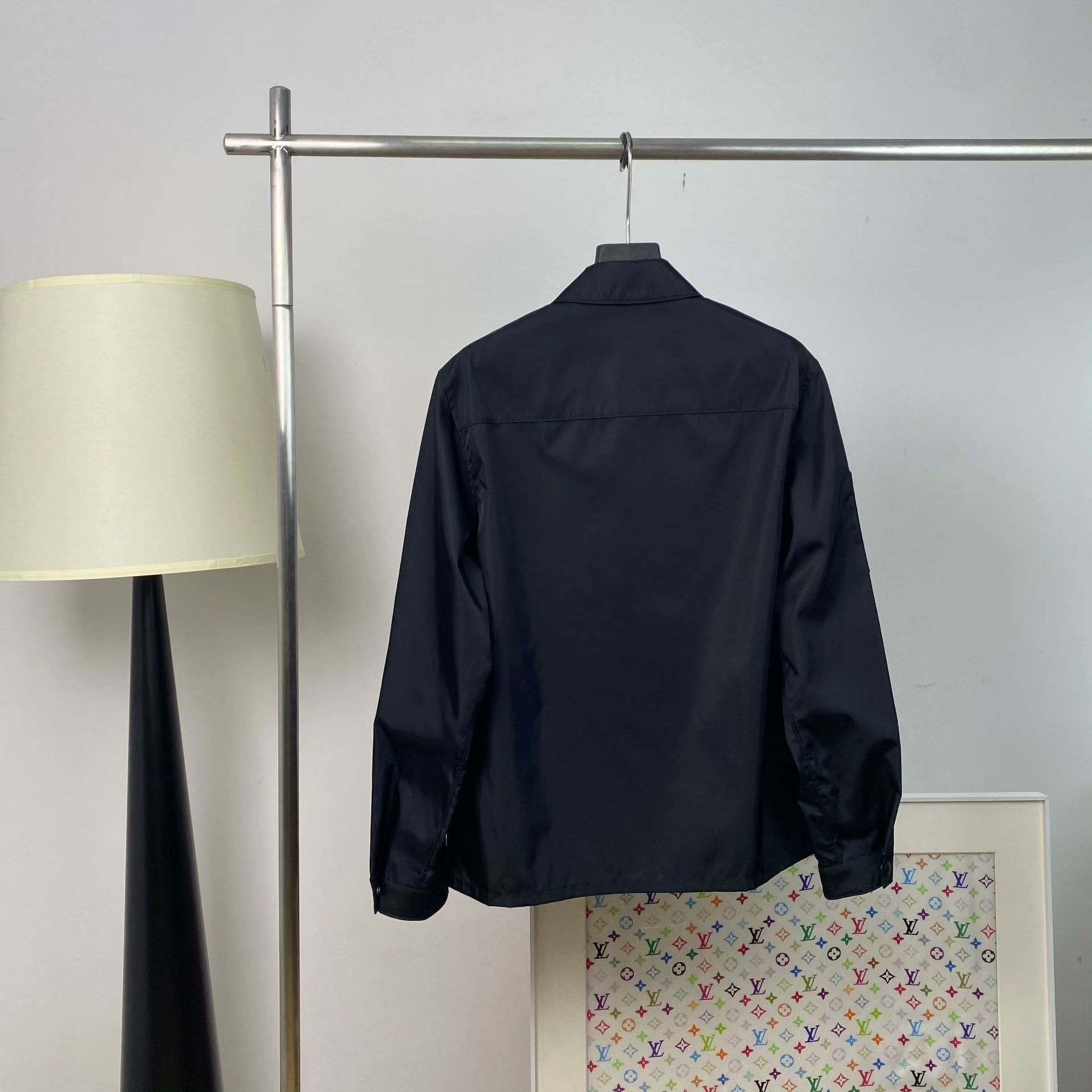 Prada Prada Retro Printed Light Jacket m Men Size US M / EU 48-50 / 2 - 2 Thumbnail