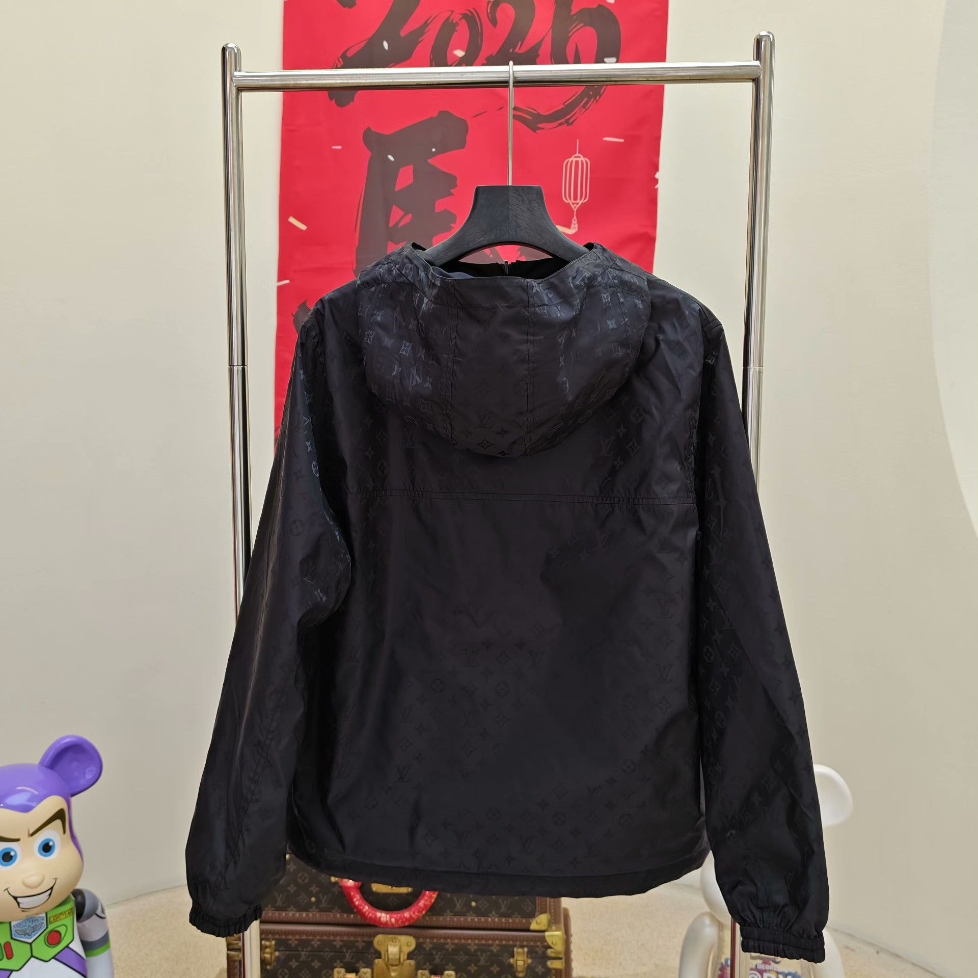 Louis Vuitton Louis Vuitton Nylon Black Light Jacket l Men Size US L / EU 52-54 / 3 - 4 Thumbnail