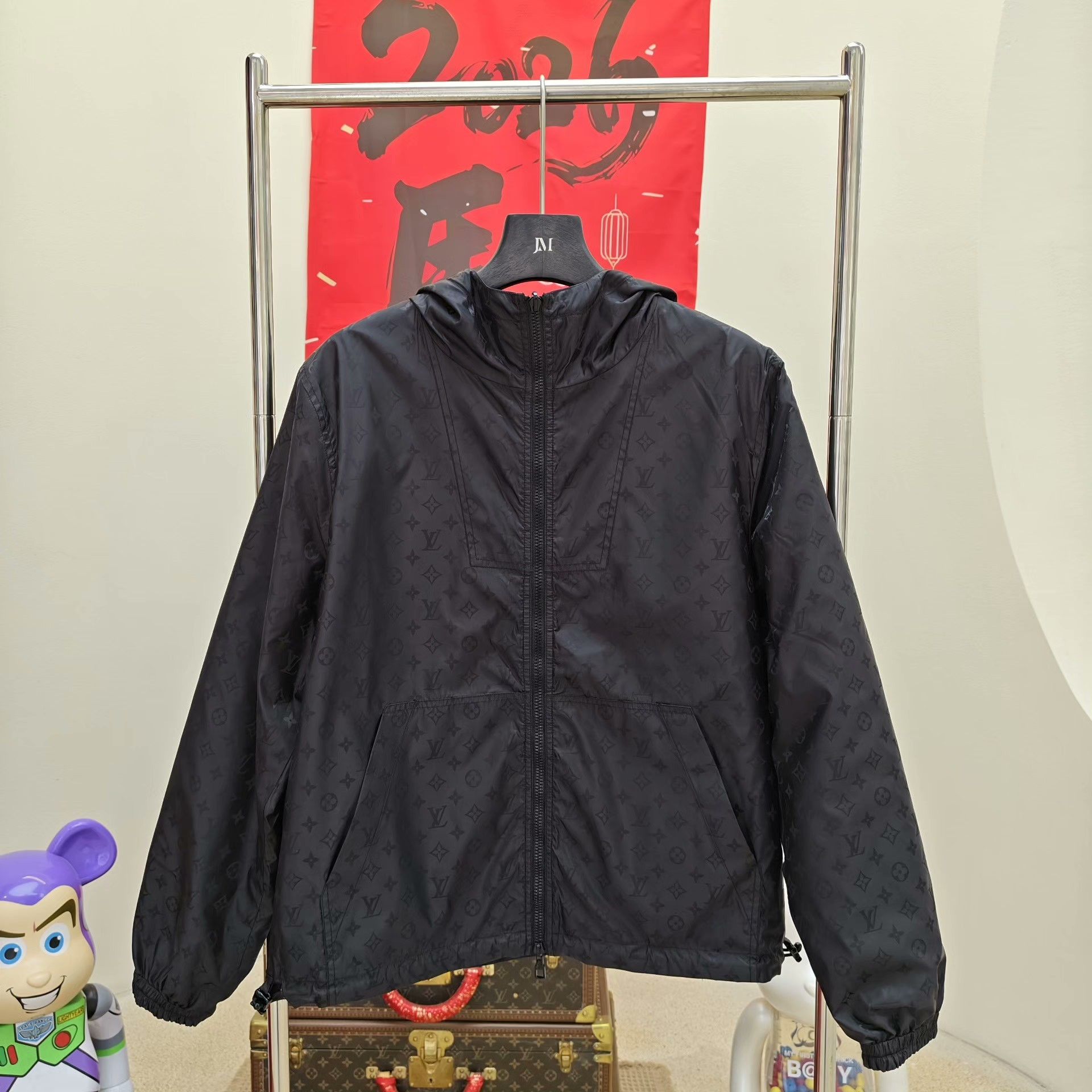 Louis Vuitton Louis Vuitton Nylon Black Light Jacket l Men Size US L / EU 52-54 / 3 - 2 Thumbnail
