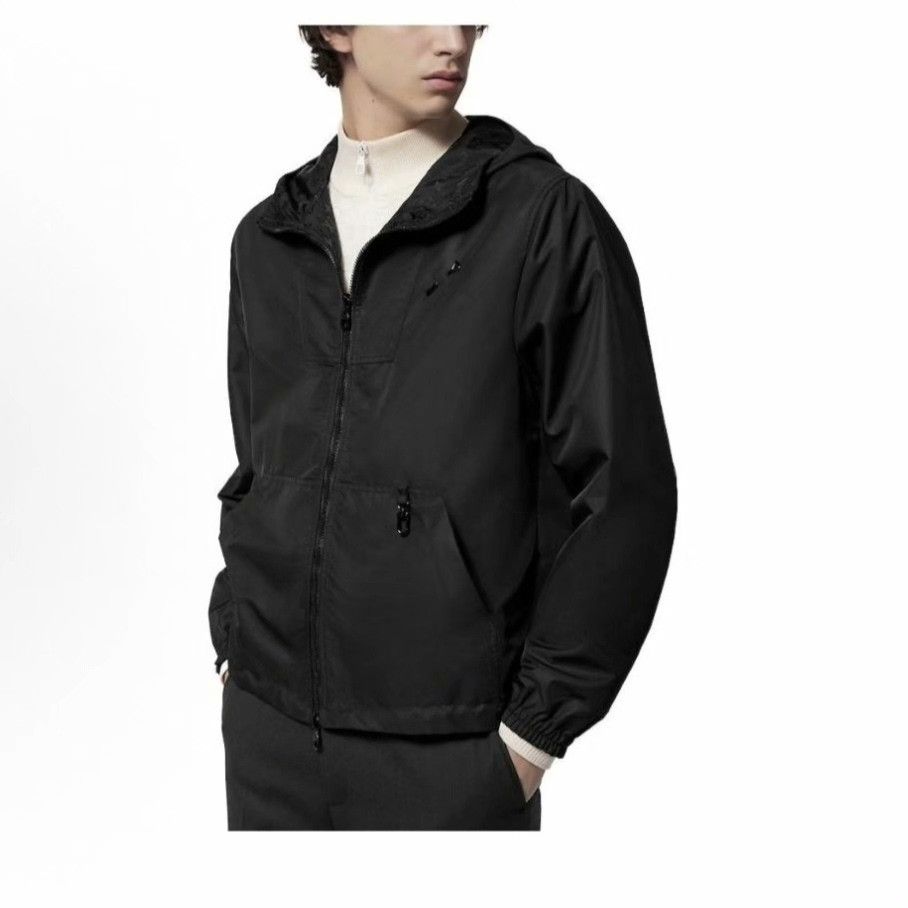 Louis Vuitton Louis Vuitton Nylon Black Light Jacket l Men Size US L / EU 52-54 / 3 - 5 Thumbnail