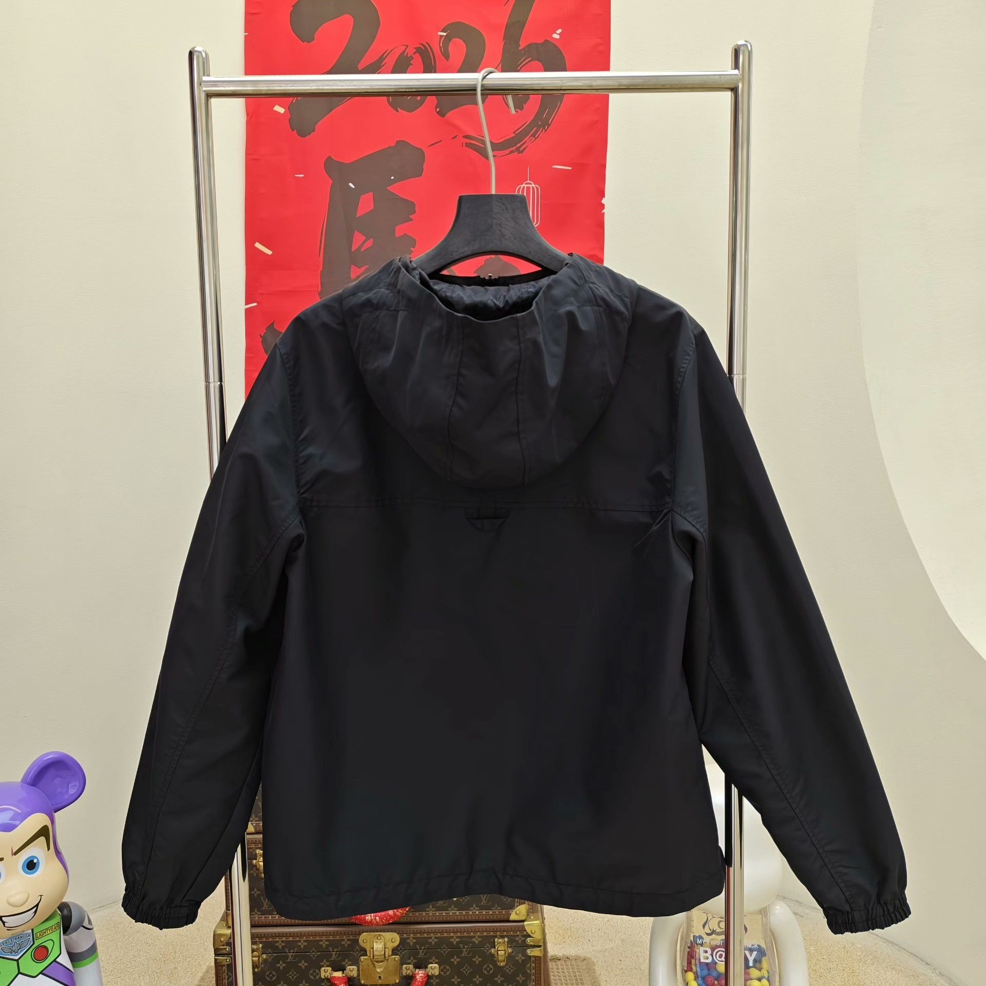 Louis Vuitton Louis Vuitton Nylon Black Light Jacket l Men Size US L / EU 52-54 / 3 - 3 Thumbnail