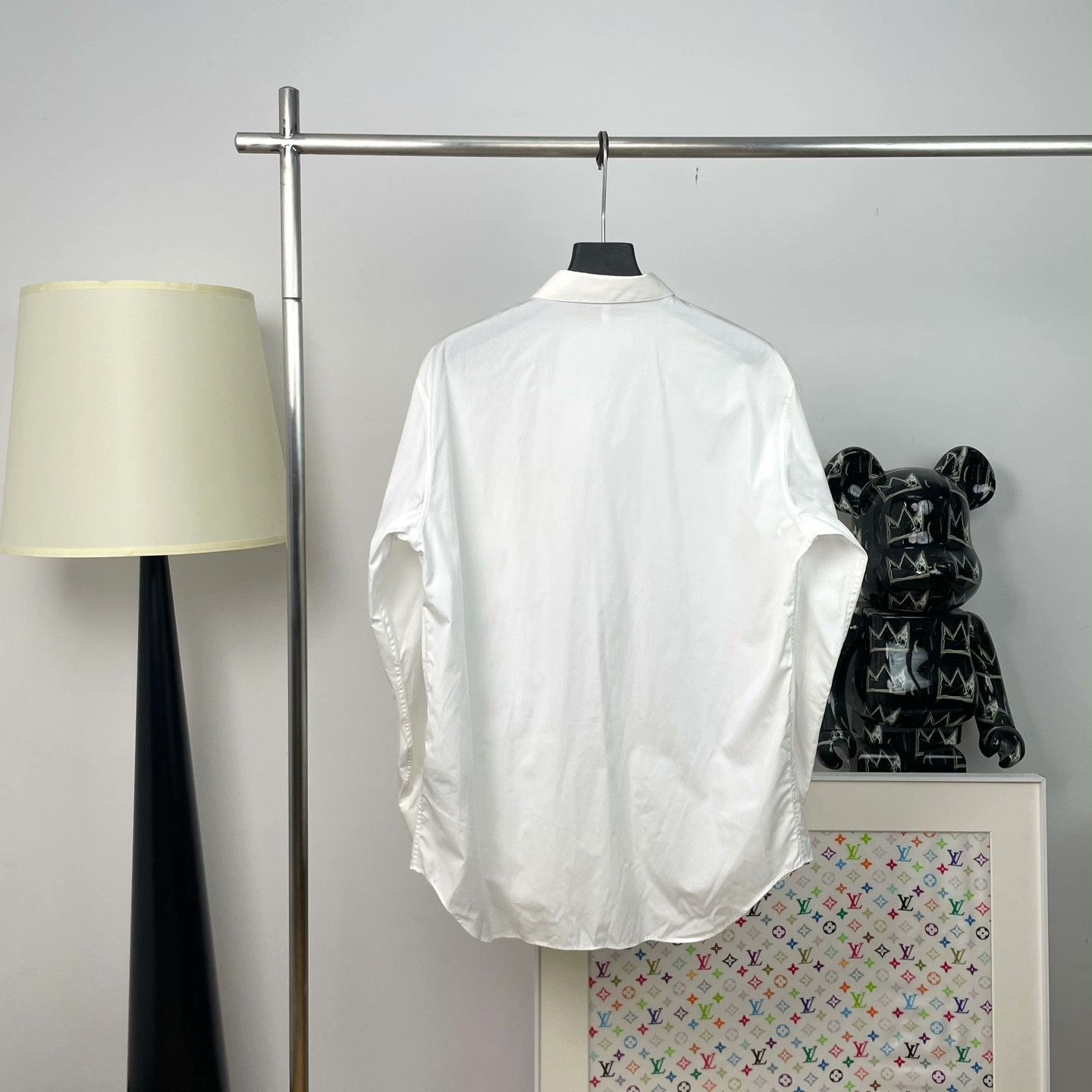 Dior Dior Printed White Shirt s Men Size US S / EU 44-46 / 1 - 2 Thumbnail