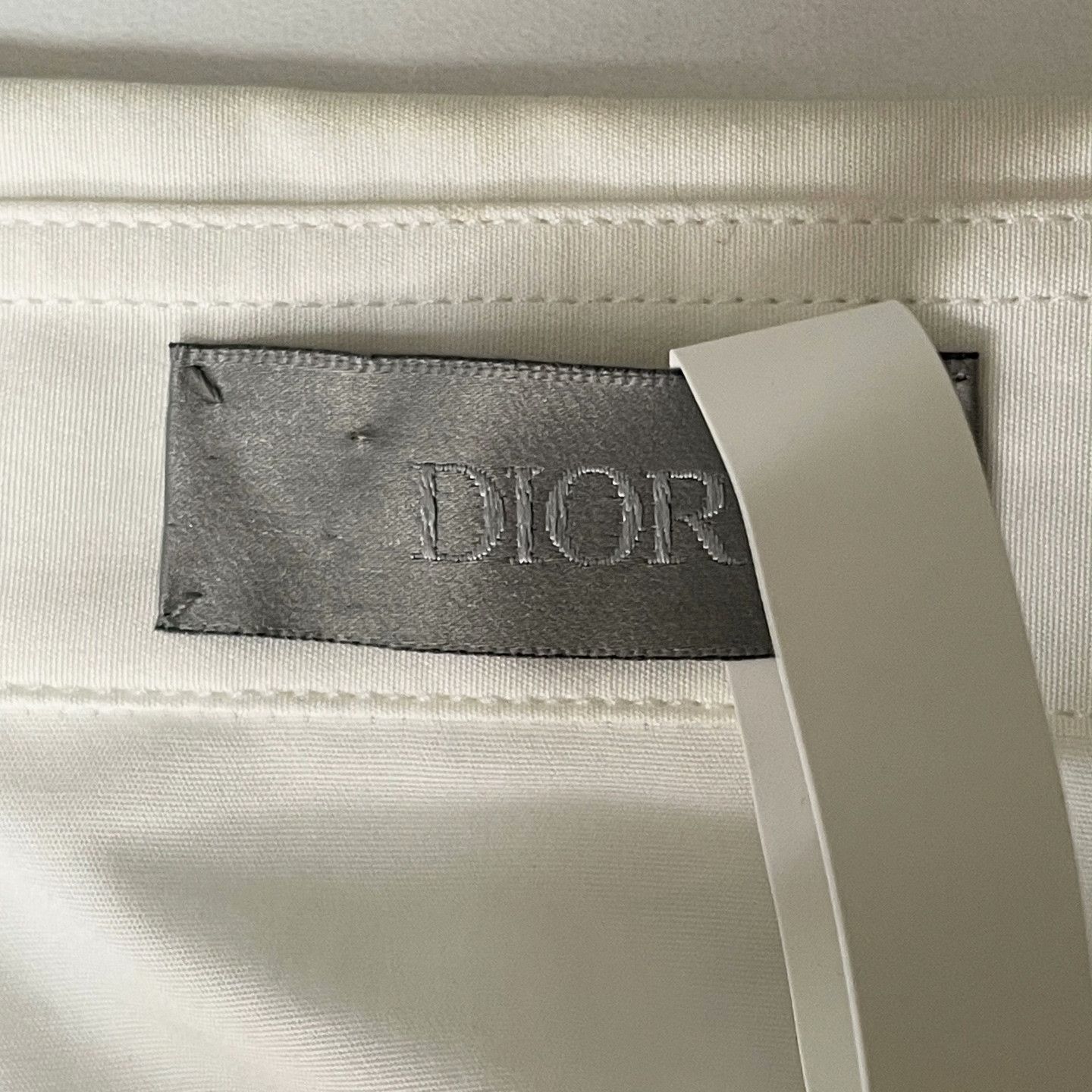 Dior Dior Printed White Shirt s Men Size US S / EU 44-46 / 1 - 6 Thumbnail