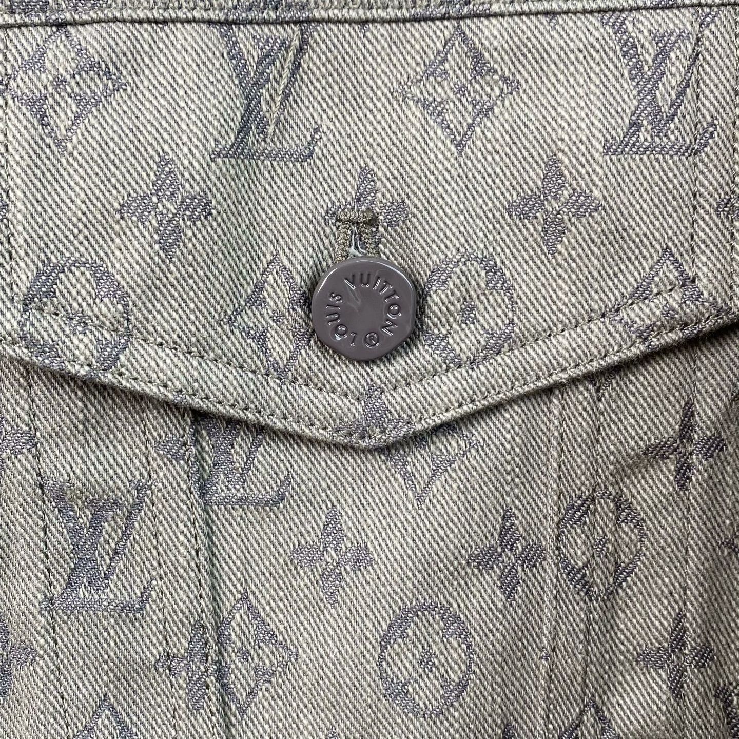 Louis Vuitton Louis Vuitton Denim Light Jacket m Men Size US M / EU 48-50 / 2 - 4 Thumbnail
