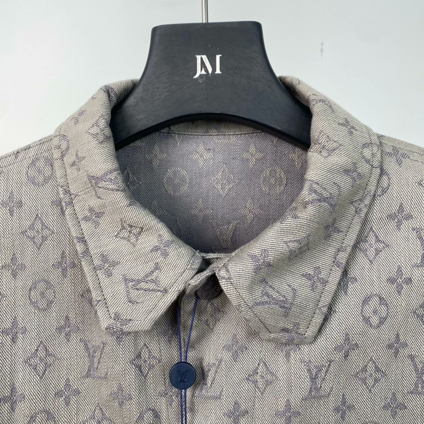 Louis Vuitton Louis Vuitton Denim Light Jacket m Men Size US M / EU 48-50 / 2 - 3 Thumbnail