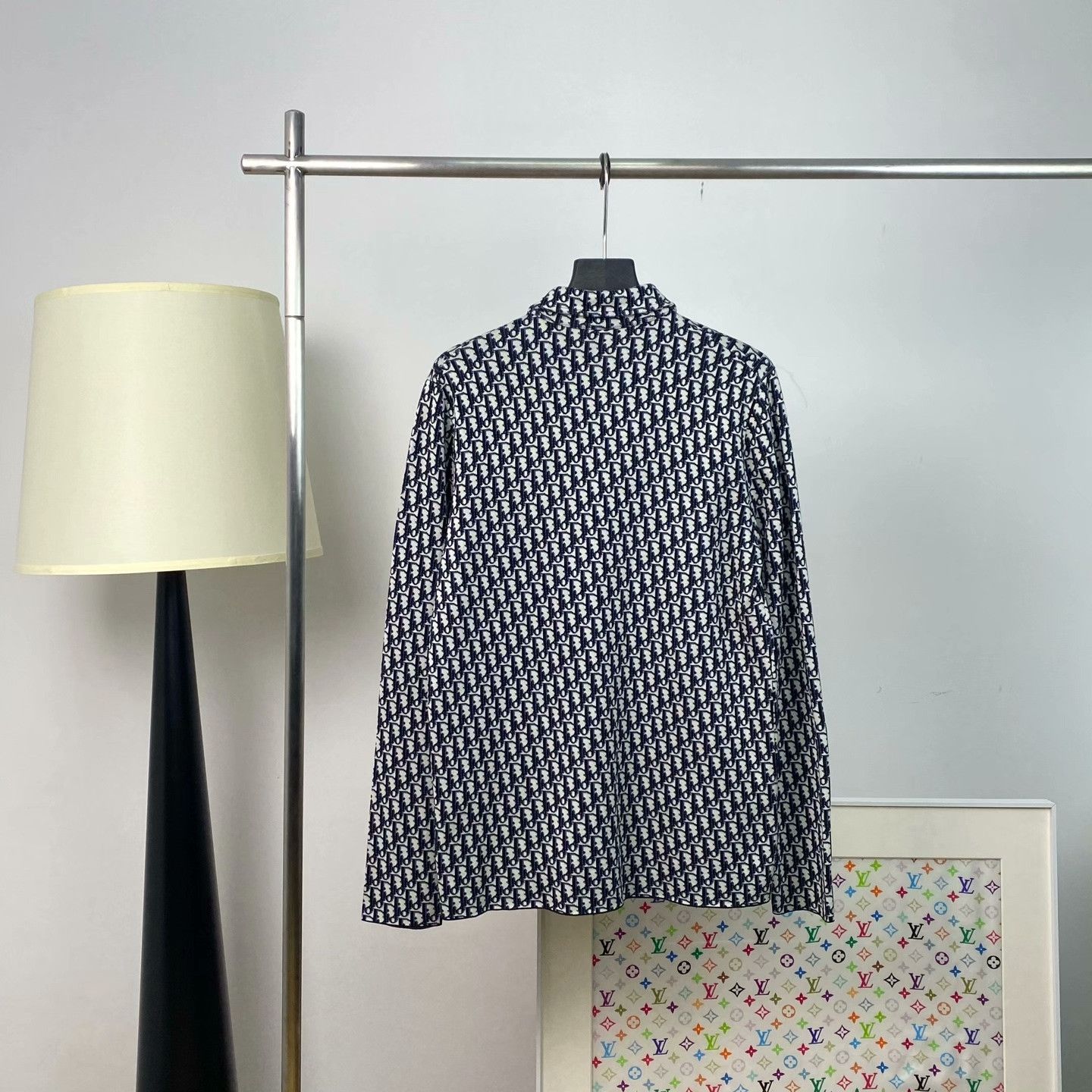 Dior Dior Retro Printed Shirt m Men Size US M / EU 48-50 / 2 - 2 Thumbnail
