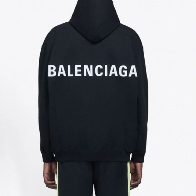 Balenciaga Balenciaga Retro Printed Hoodie xs Men Size US XS / EU 42 / 0 - 5 Thumbnail