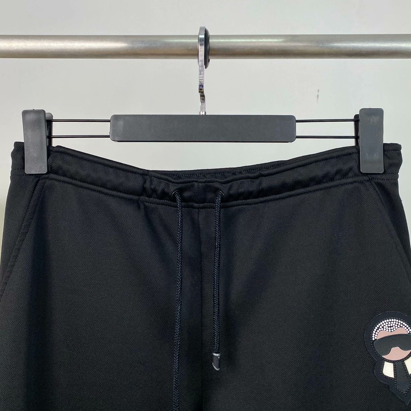 Fendi Fendi Embroidered Black Casual Pants 36 Men Size US 36 / EU 52 - 3 Thumbnail