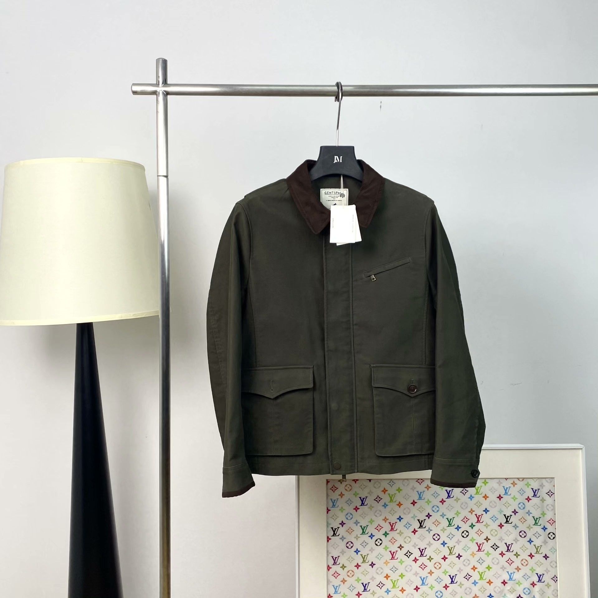 Prada Prada Retro Multi Light Jacket m Men Size US M / EU 48-50 / 2 - 2 Thumbnail