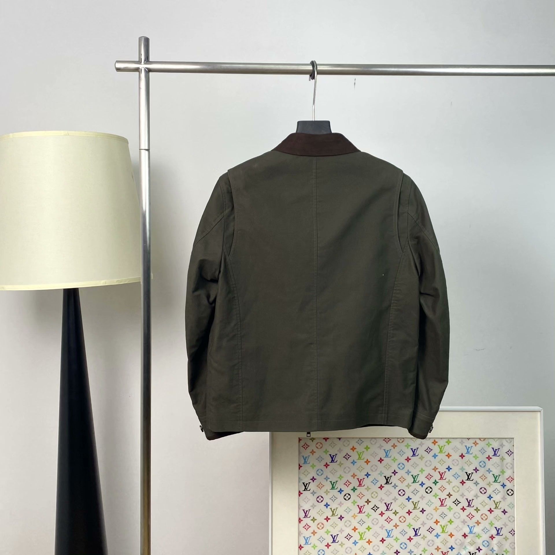 Prada Prada Retro Multi Light Jacket m Men Size US M / EU 48-50 / 2 - 3 Thumbnail