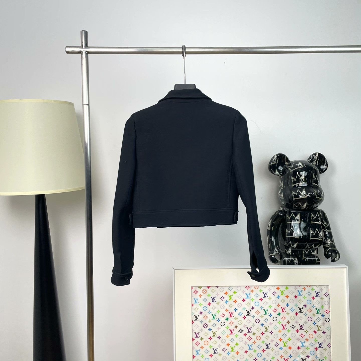 Dior Dior Wool Cropped Coat it_34 Women Size XXS / US 00 / IT 34 - 2 Thumbnail