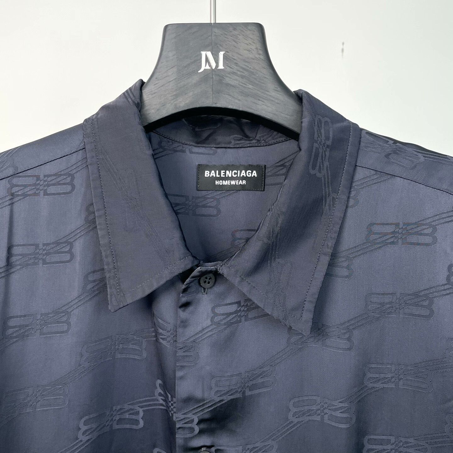 Balenciaga Balenciaga Retro Shirt m Men Size US M / EU 48-50 / 2 - 3 Thumbnail