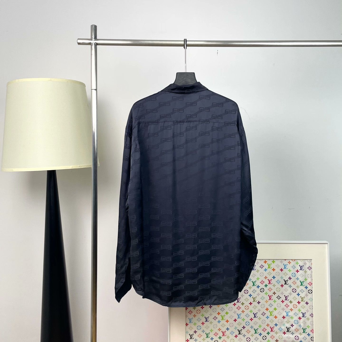 Balenciaga Balenciaga Retro Shirt m Men Size US M / EU 48-50 / 2 - 2 Thumbnail