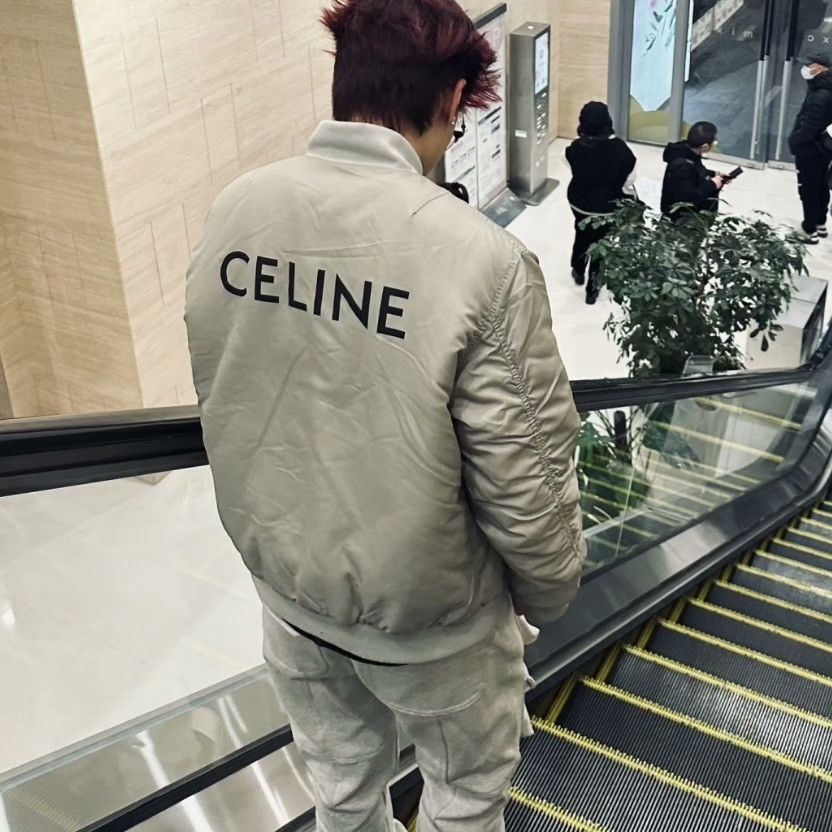 Celine Celine Printed Light Jacket m Men Size US M / EU 48-50 / 2 - 6 Thumbnail
