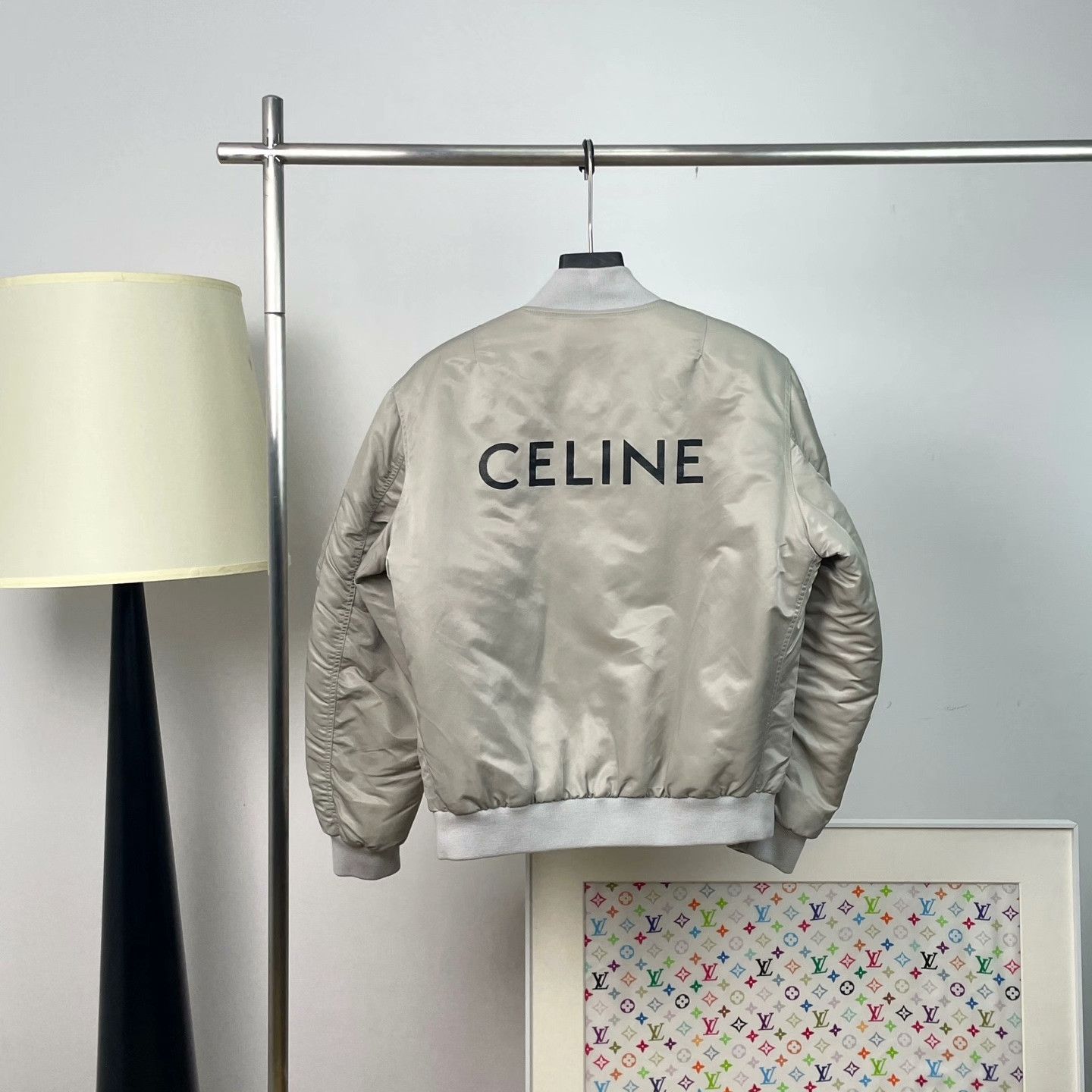 Celine Celine Printed Light Jacket m Men Size US M / EU 48-50 / 2 - 2 Thumbnail