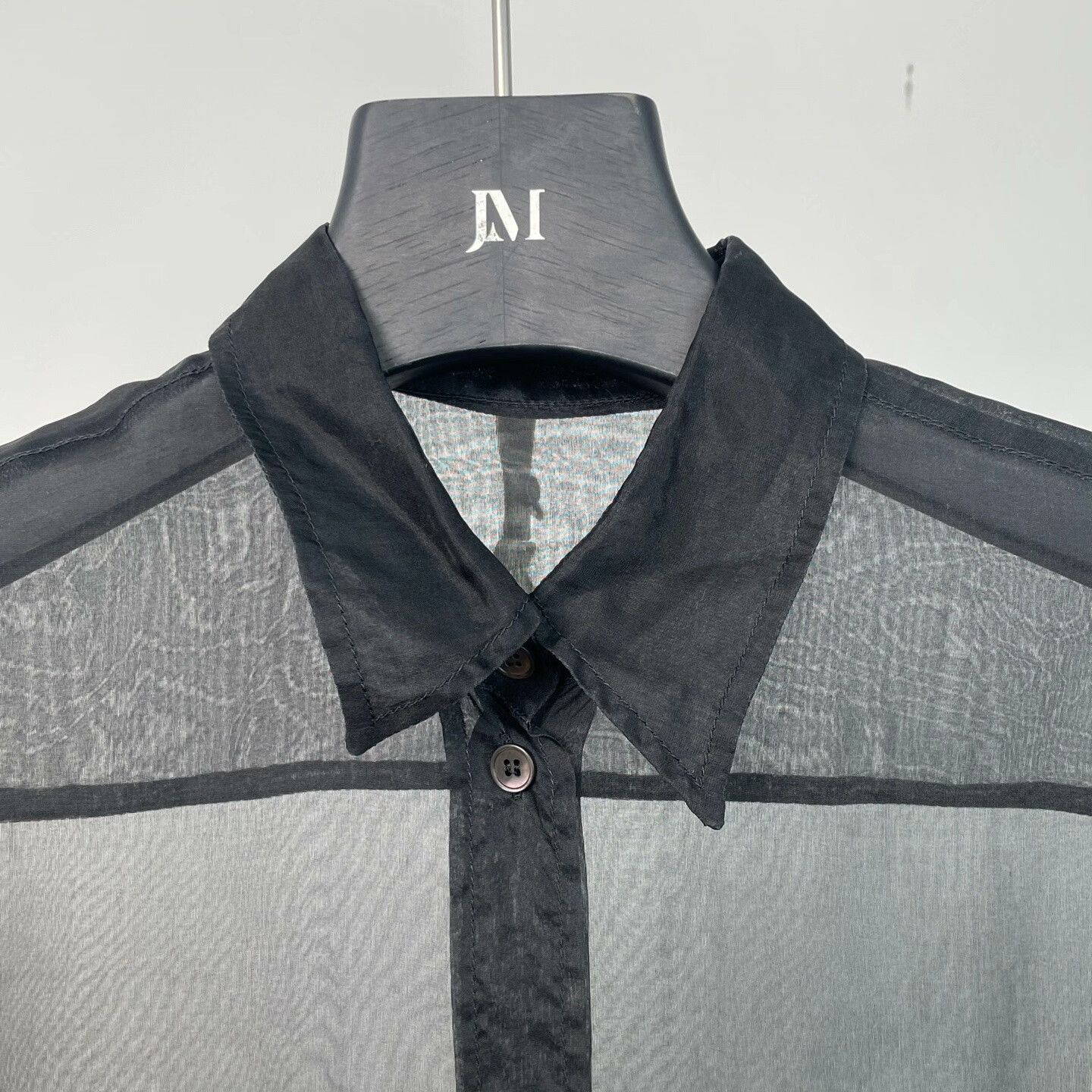 Miu Miu Miu Miu Silk Button Up it_38 Women Size XS / US 0-2 / IT 36-38 - 2 Thumbnail