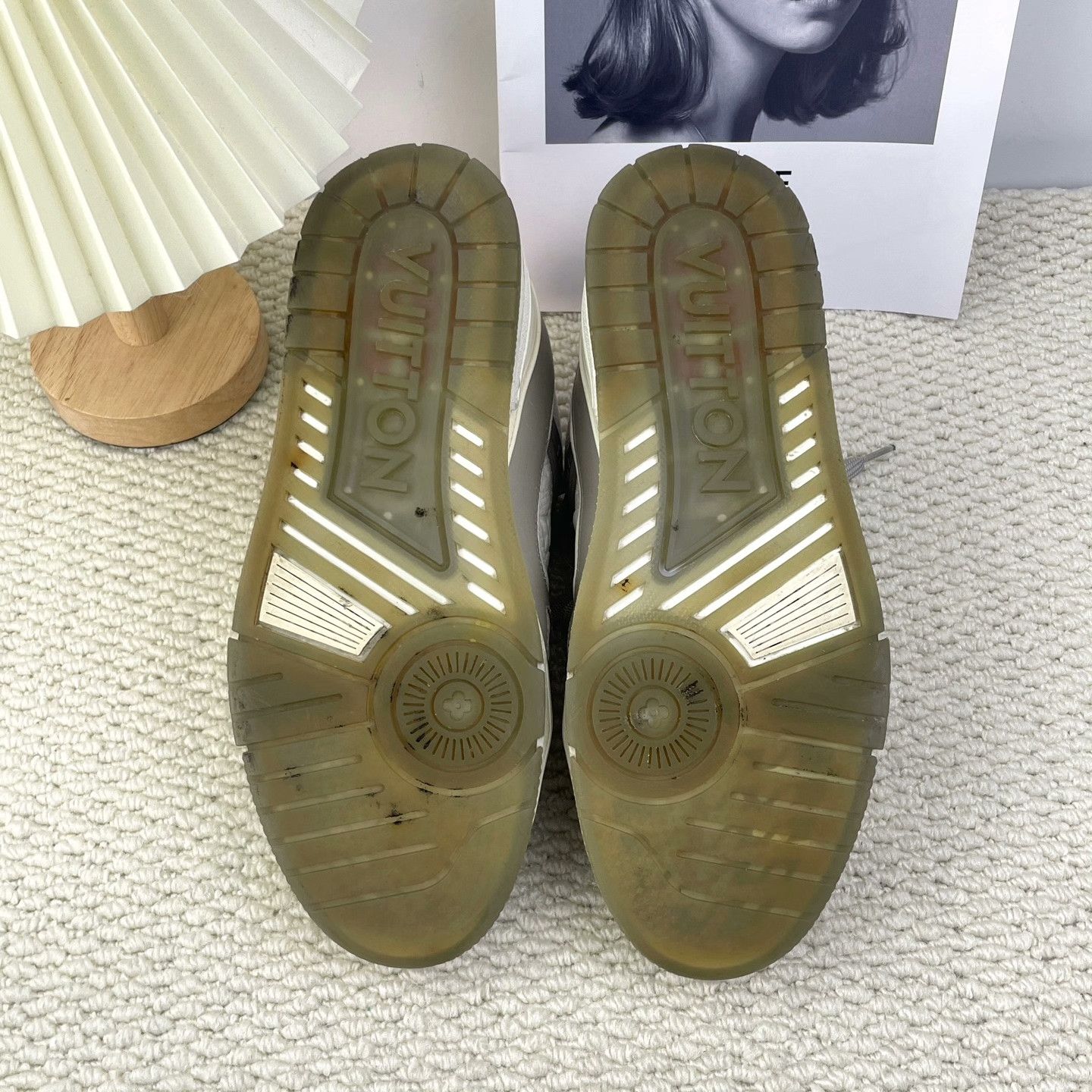 Louis Vuitton Louis Vuitton Training Lowtop Sneakers 7 Men Size US 7 / EU 40 - 6 Thumbnail