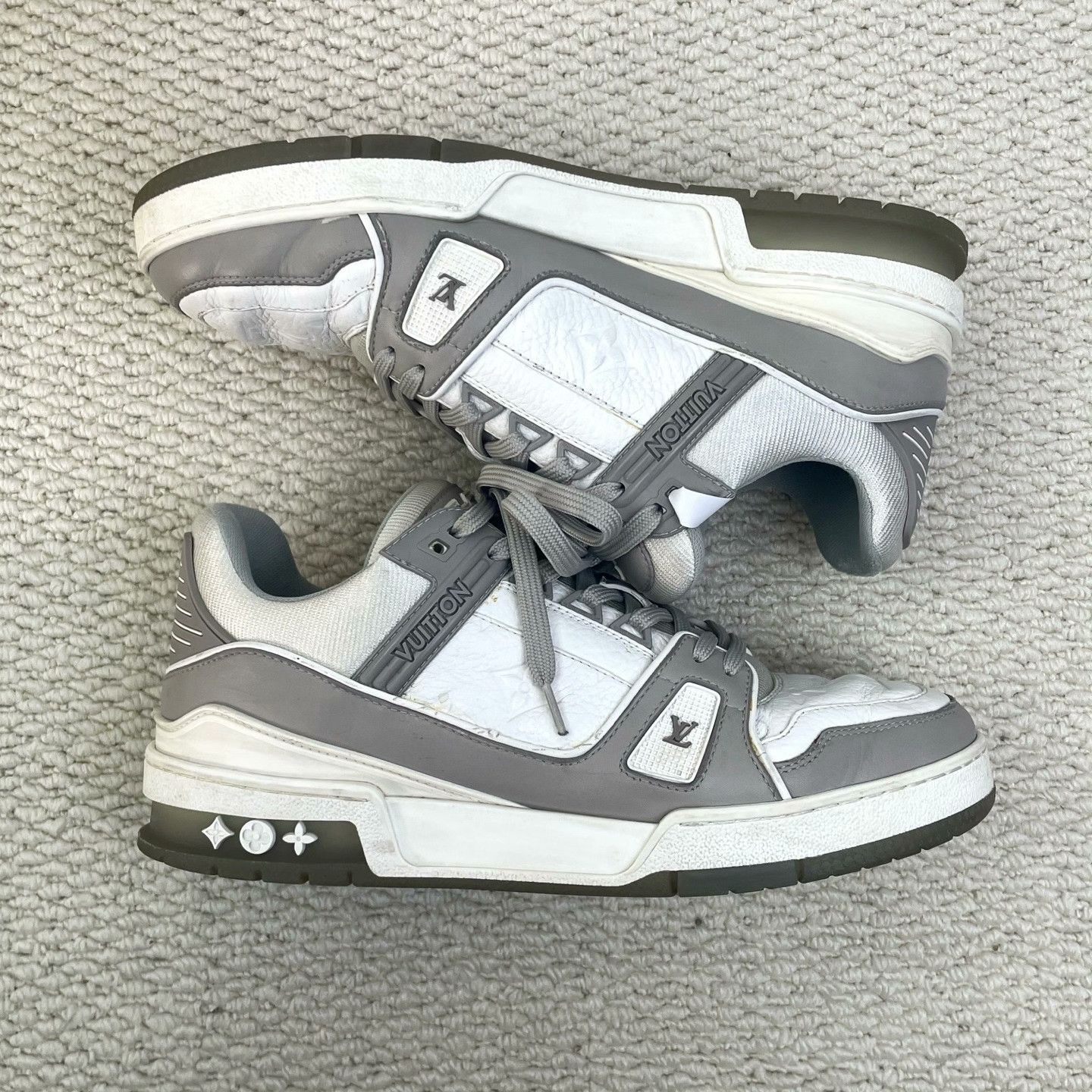 Louis Vuitton Louis Vuitton Training Lowtop Sneakers 7 Men Size US 7 / EU 40 - 3 Thumbnail