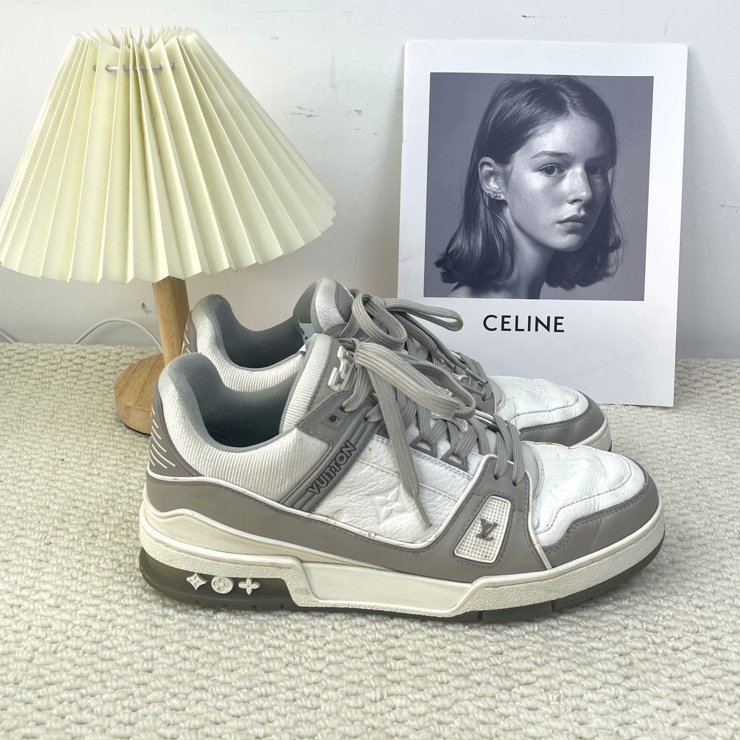 Louis Vuitton Louis Vuitton Training Lowtop Sneakers 7 Men Size US 7 / EU 40 - 5 Thumbnail