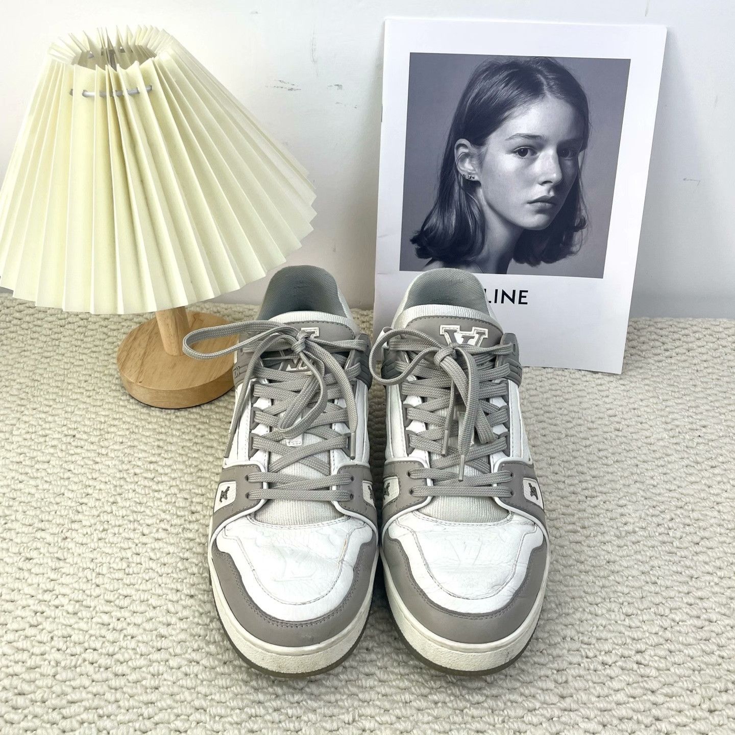 Louis Vuitton Louis Vuitton Training Lowtop Sneakers 7 Men Size US 7 / EU 40 - 2 Thumbnail