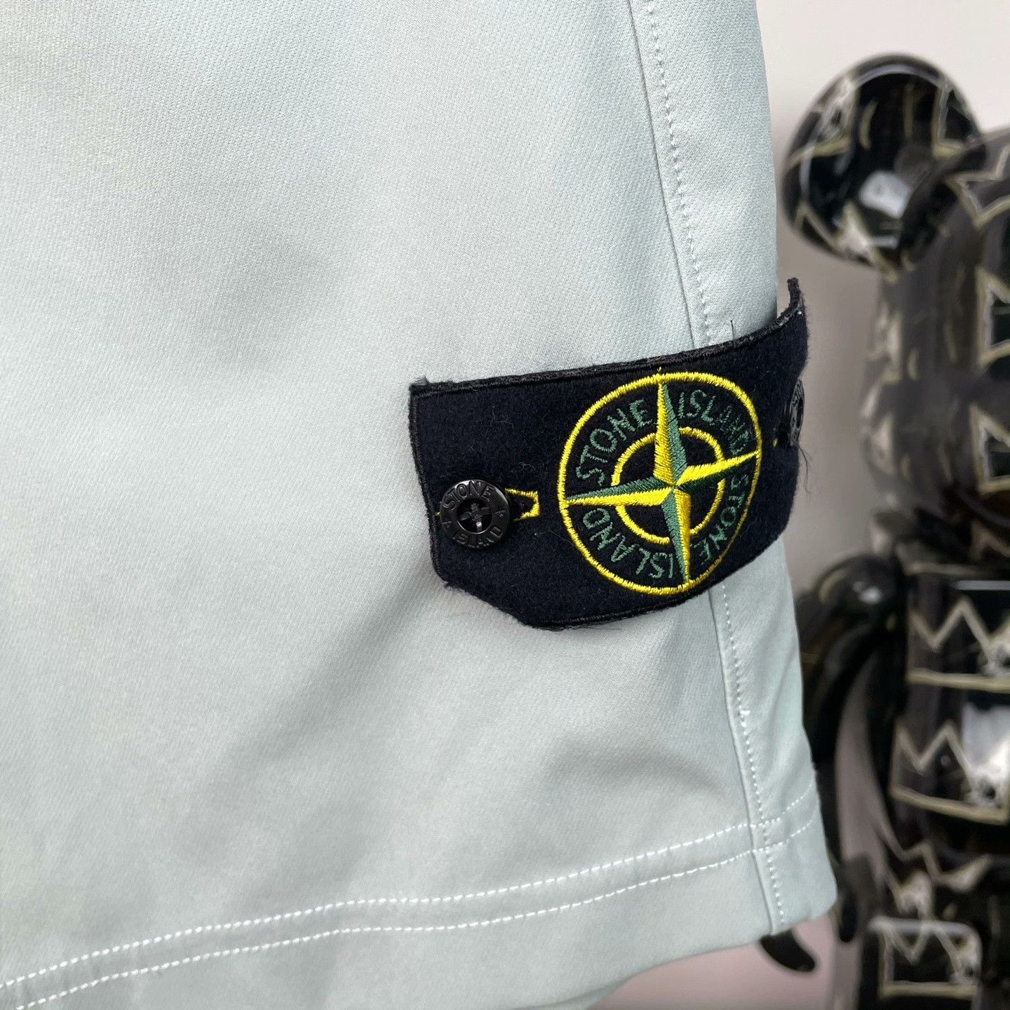 Stone Island Stone Island Casual Printed Casual Pants 30 Men Size US 30 / EU 46 - 2 Thumbnail