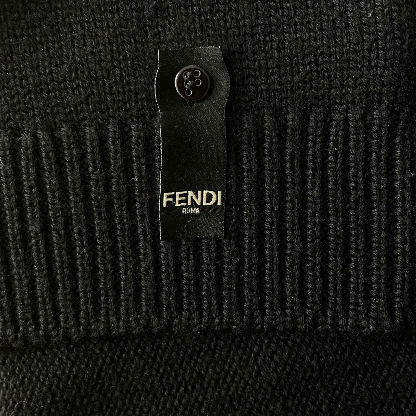 Fendi Fendi Wool Sweater m Men Size US M / EU 48-50 / 2 - 4 Thumbnail