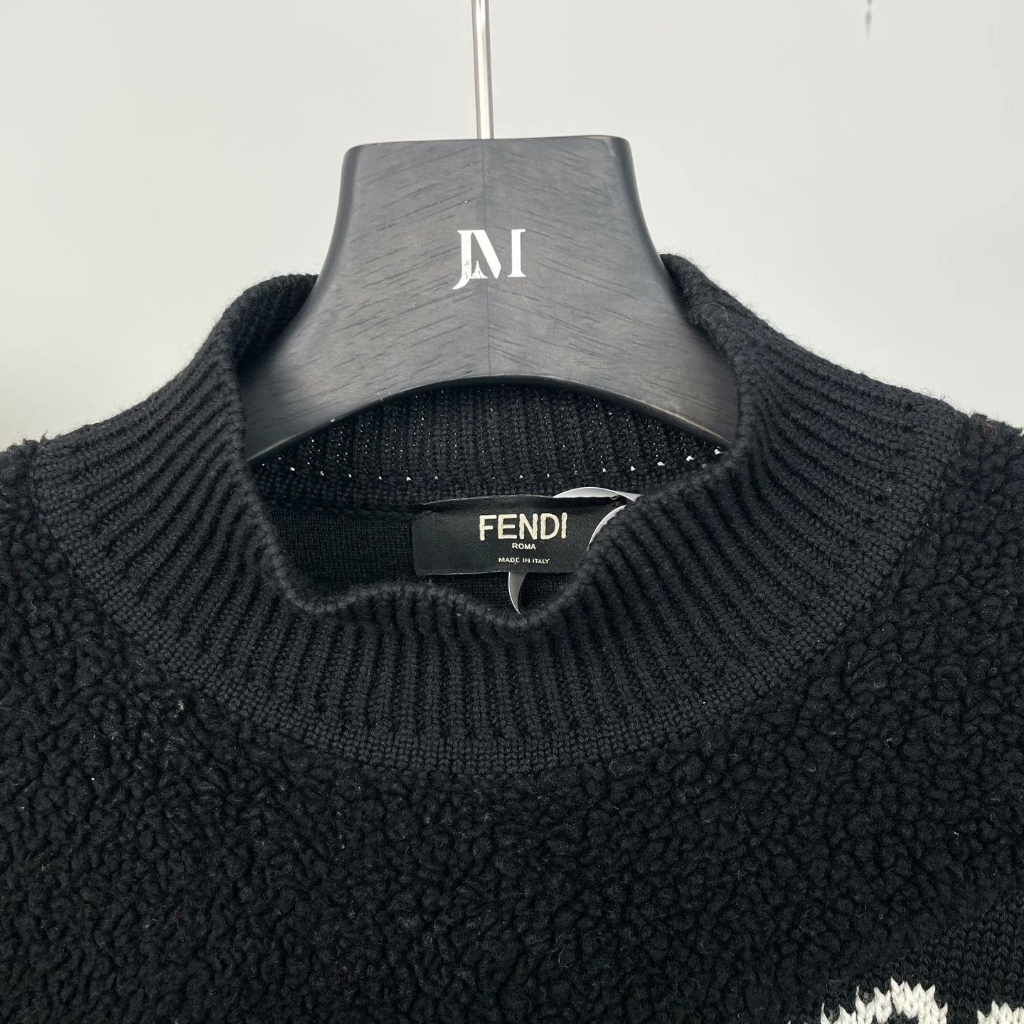 Fendi Fendi Wool Sweater m Men Size US M / EU 48-50 / 2 - 3 Thumbnail