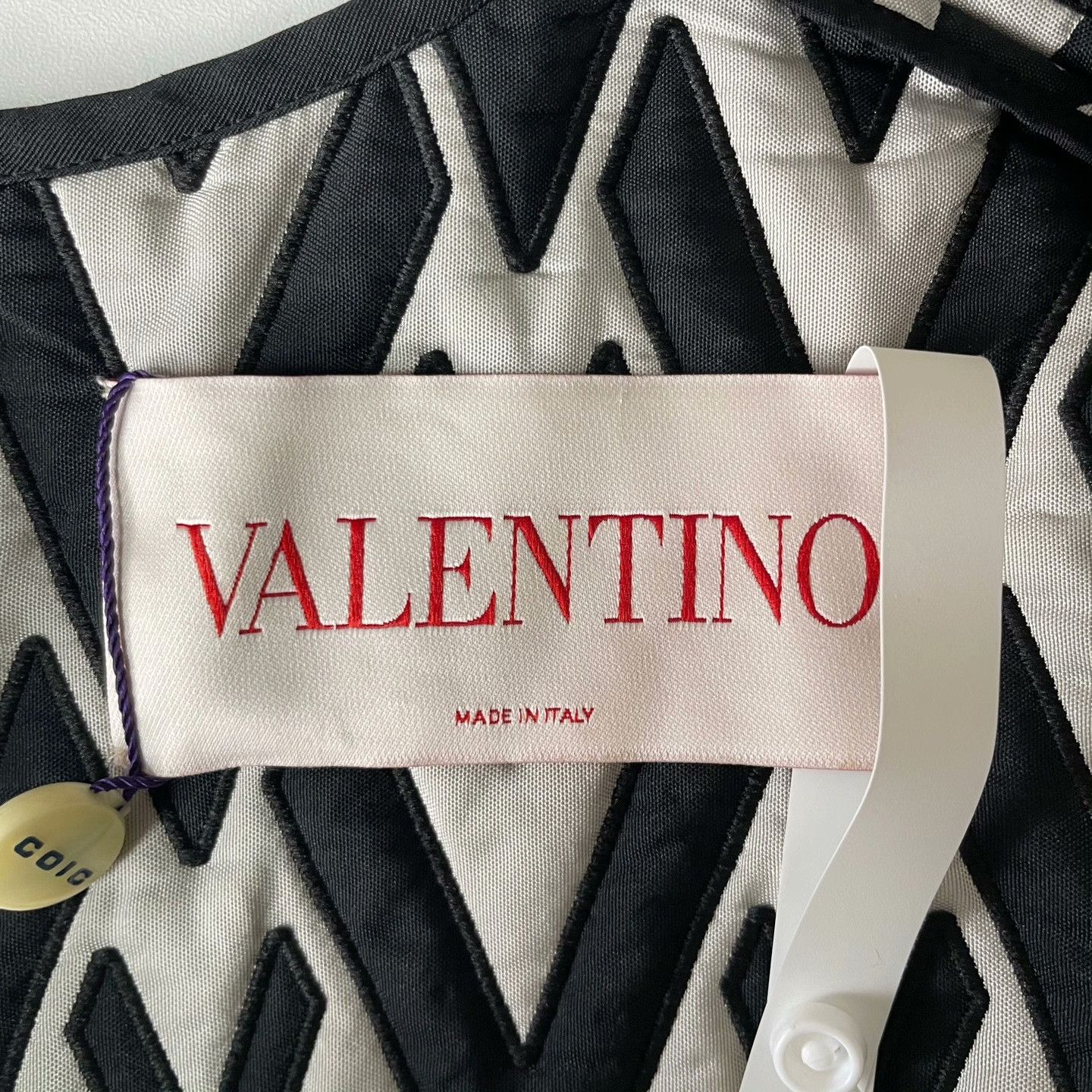 Valentino Valentino Printed Graphic Dress M Women Size M / US 6-8 / IT 42-44 - 4 Thumbnail