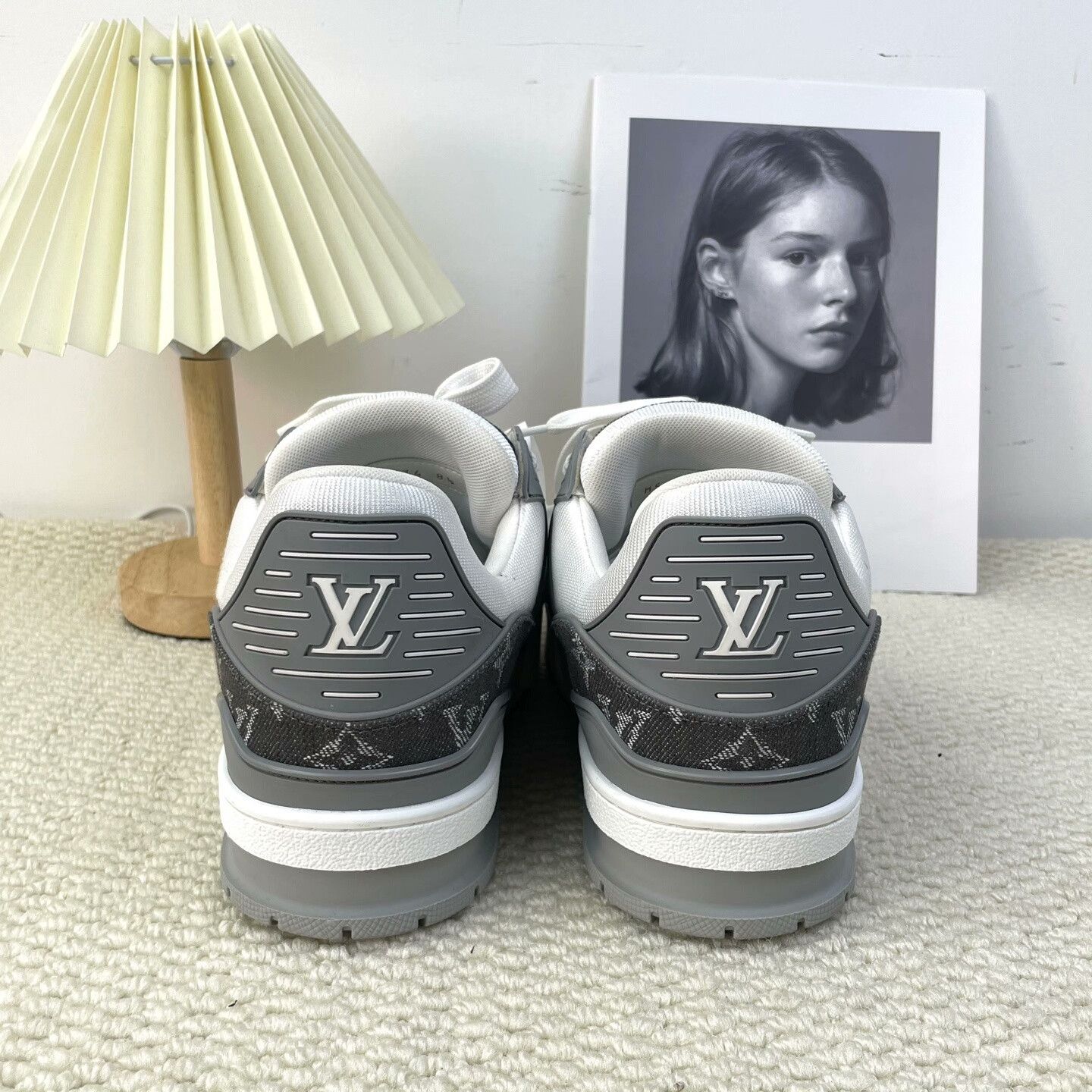 Louis Vuitton Louis Vuitton Training Lowtop Sneakers 9 Men Size US 9 / EU 42 - 5 Thumbnail