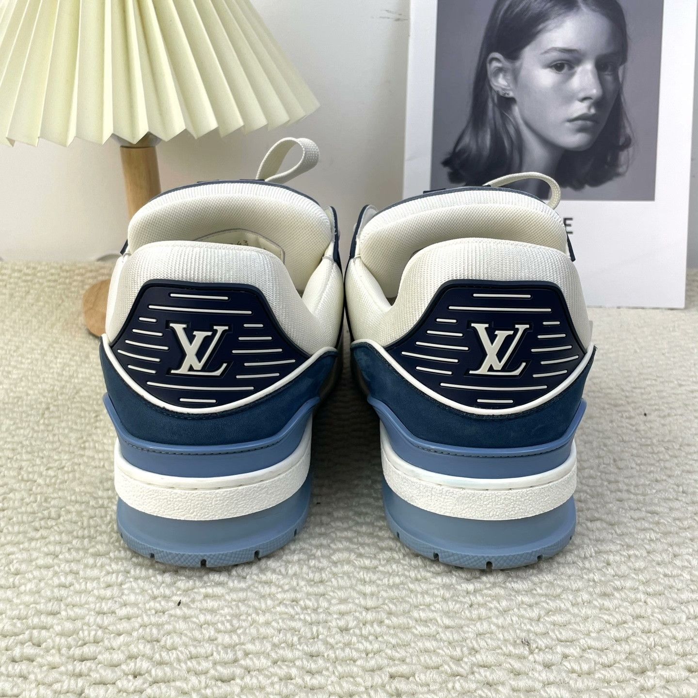 Louis Vuitton Louis Vuitton Training Lowtop Sneakers 9 Men Size US 9 / EU 42 - 5 Thumbnail