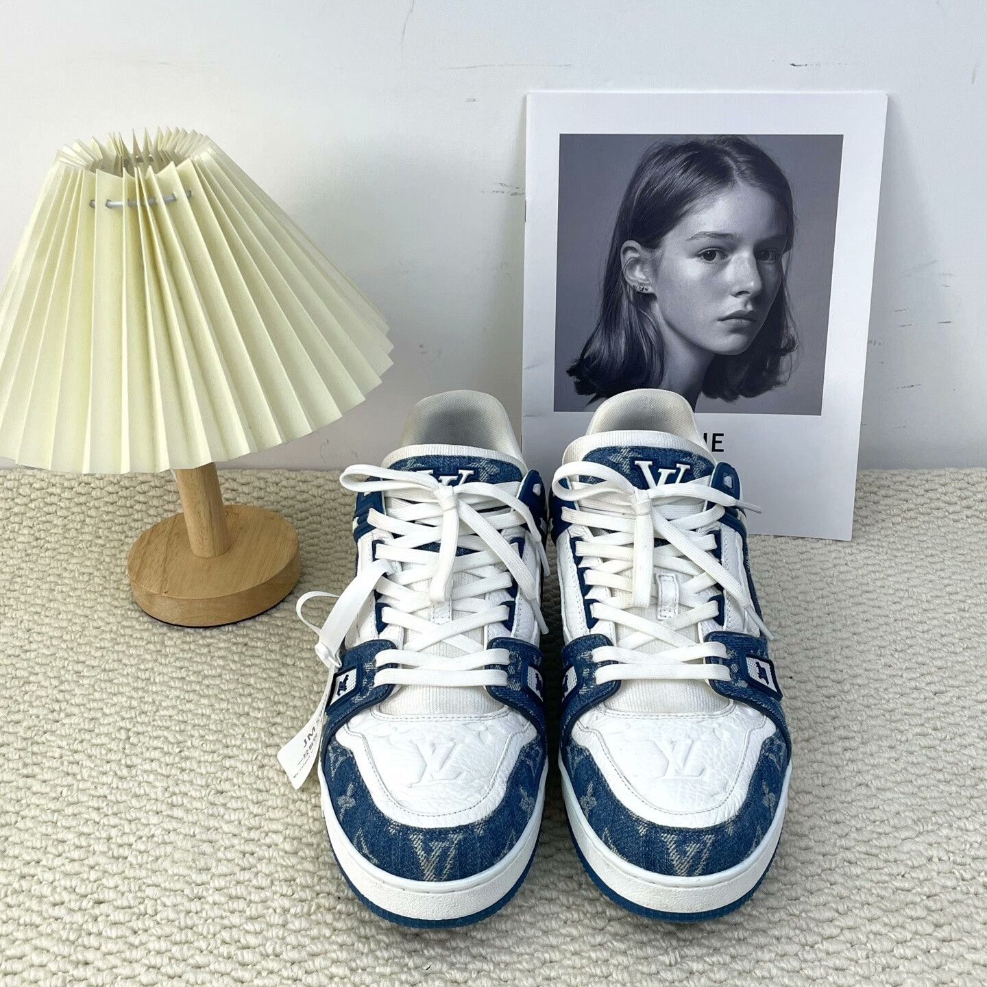 Louis Vuitton Louis Vuitton Training Lowtop Sneakers 9 Men Size US 9 / EU 42 - 2 Thumbnail