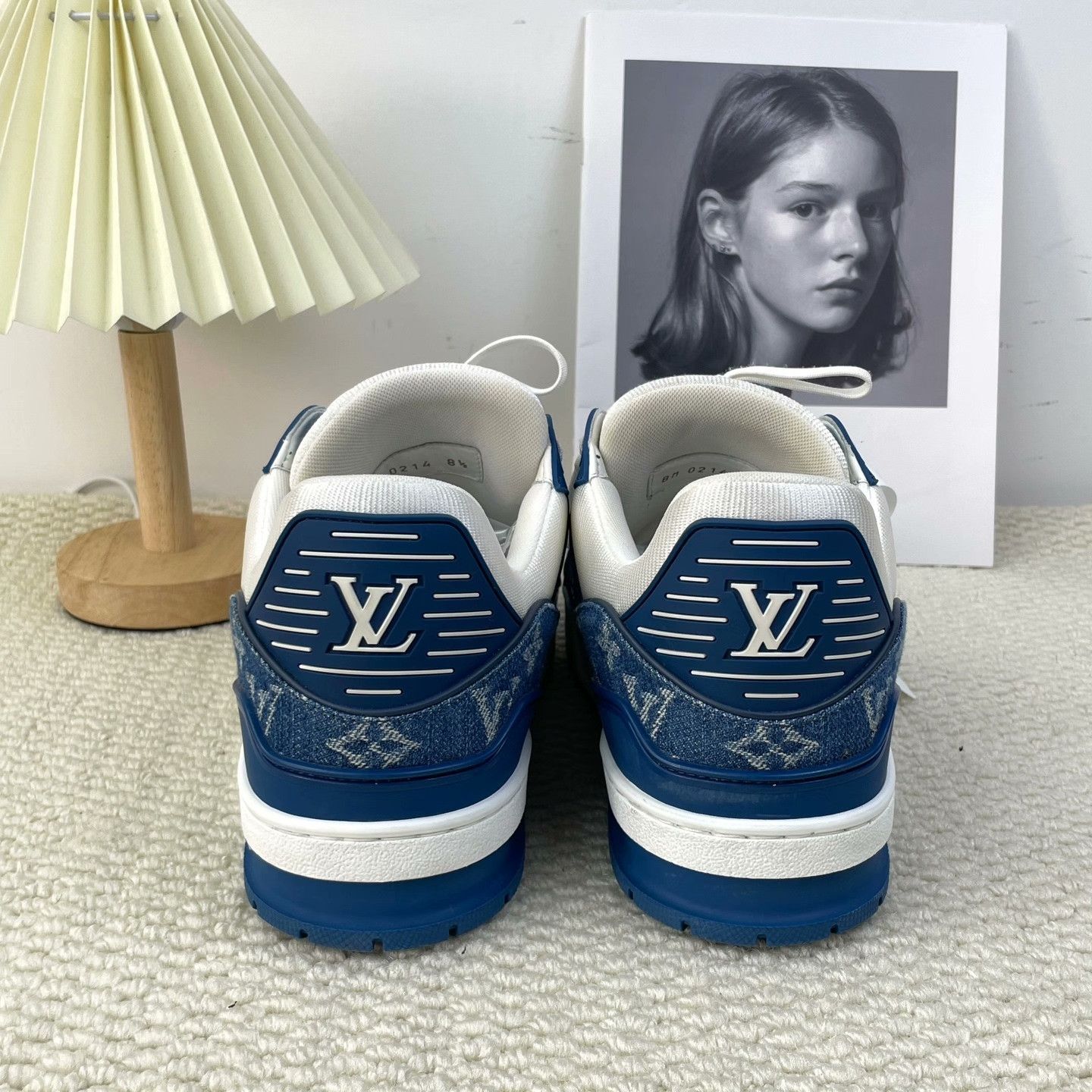 Louis Vuitton Louis Vuitton Training Lowtop Sneakers 9 Men Size US 9 / EU 42 - 3 Thumbnail