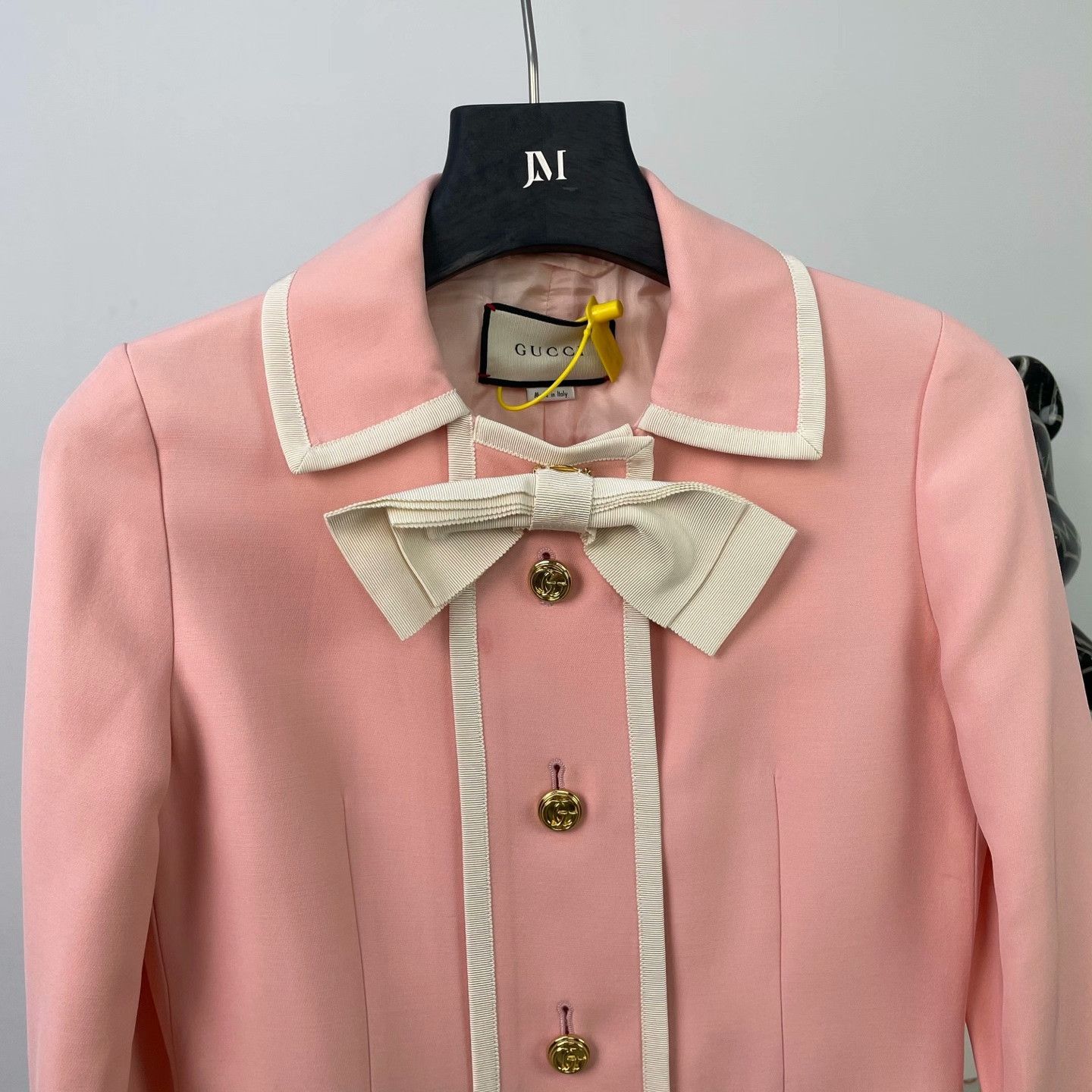 Gucci Gucci Retro Wool Pink Blazer M Women Size M / US 6-8 / IT 42-44 - 5 Thumbnail