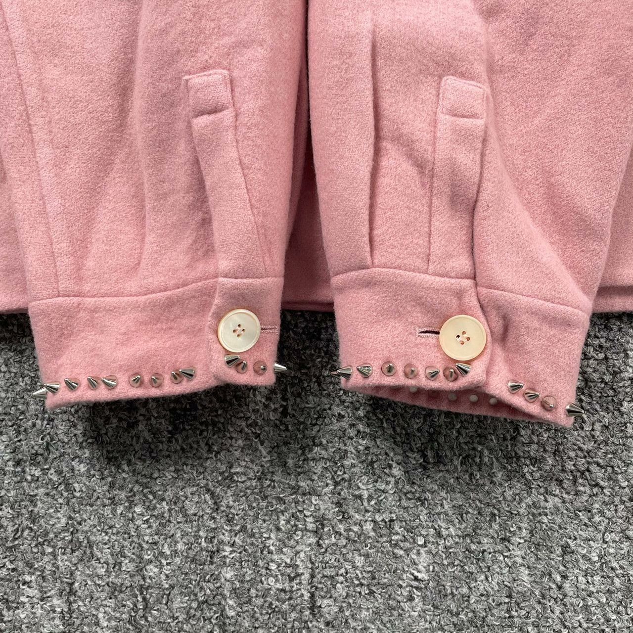 Miu Miu Miu Miu Wool Pink Coat it_36 Women Size XS / US 0-2 / IT 36-38 - 4 Thumbnail