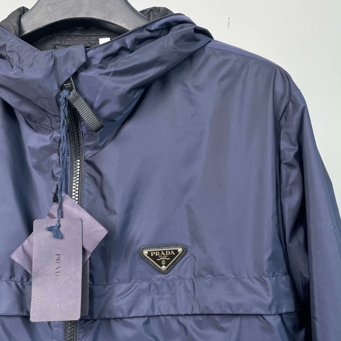 Prada Prada Retro Oversized Light Jacket xxl Men Size US XXL / EU 58 / 5 - 2 Thumbnail
