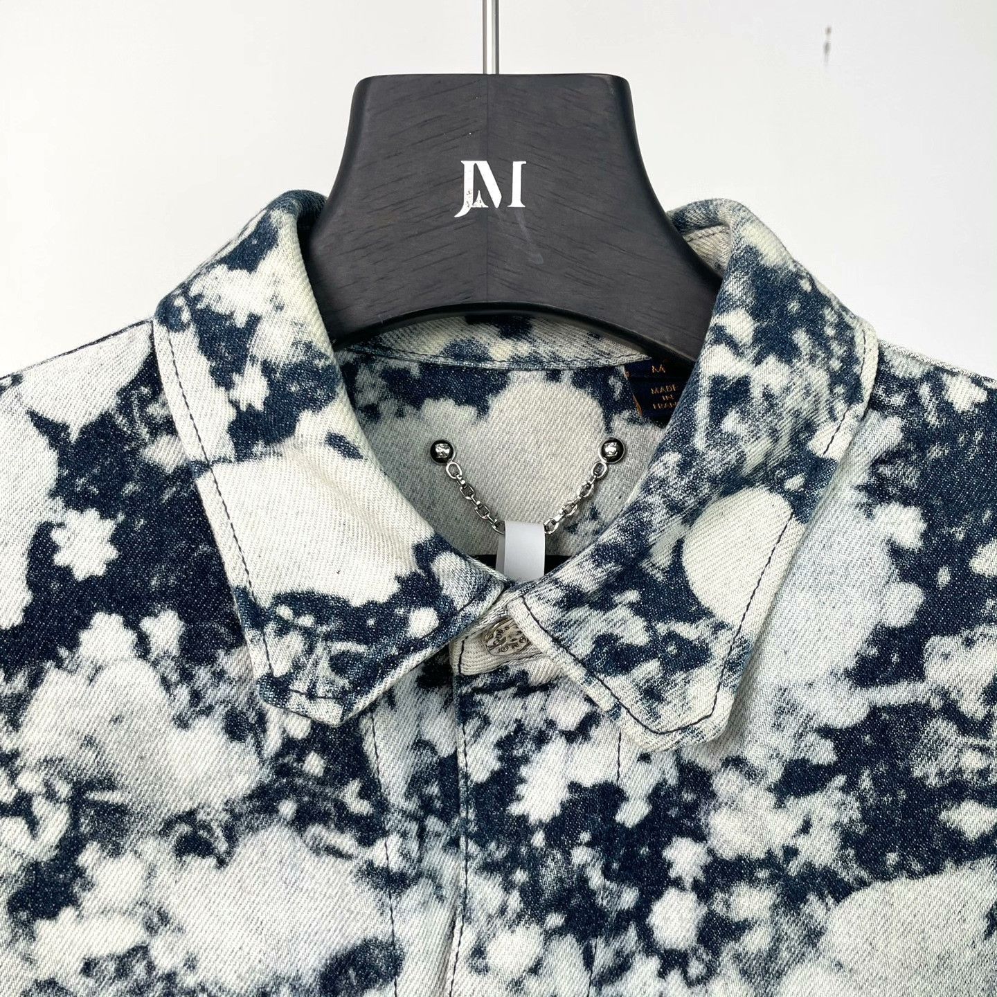 Louis Vuitton Louis Vuitton Denim Tie-Dye Multi Light Jacket m Men Size US M / EU 48-50 / 2 - 4 Thumbnail