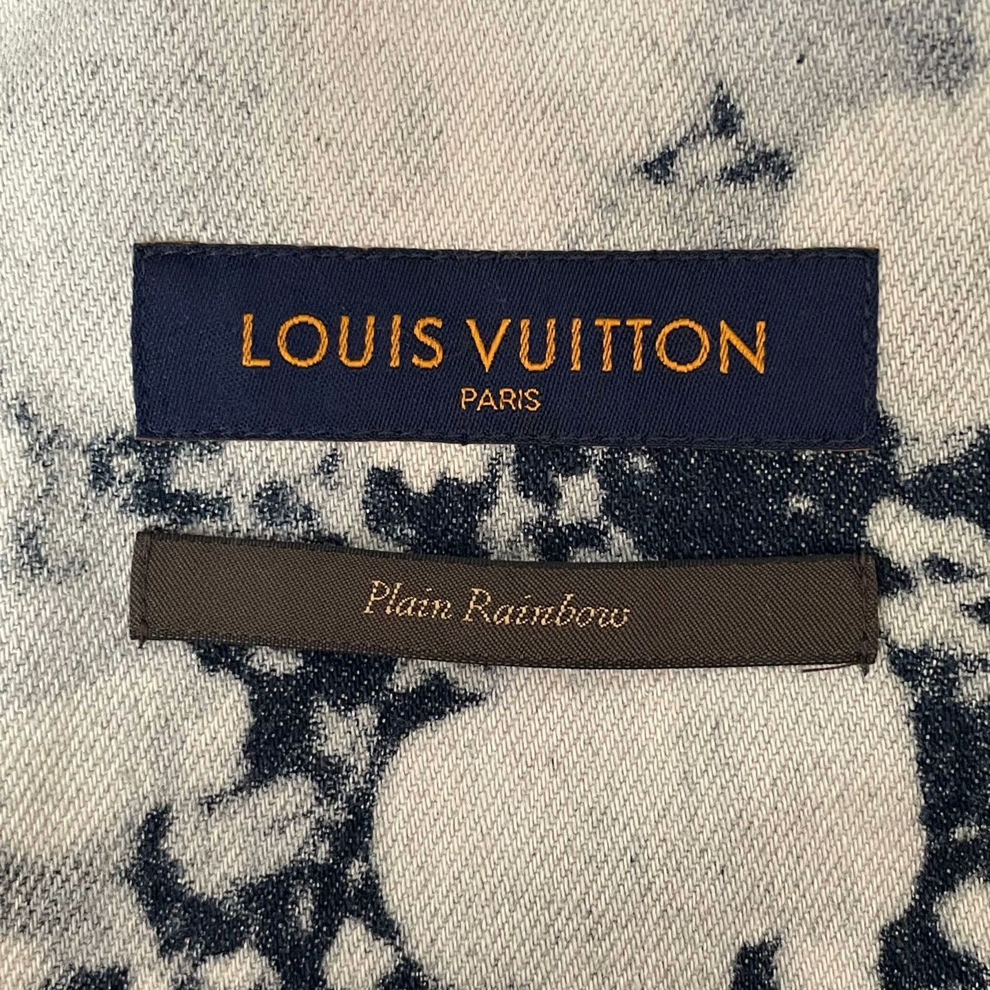 Louis Vuitton Louis Vuitton Denim Tie-Dye Multi Light Jacket m Men Size US M / EU 48-50 / 2 - 5 Thumbnail