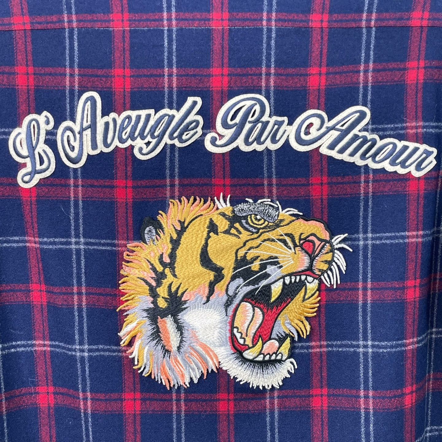 Gucci Gucci Retro Plaid Shirt xxs Men Size US XXS / EU 40 - 5 Thumbnail