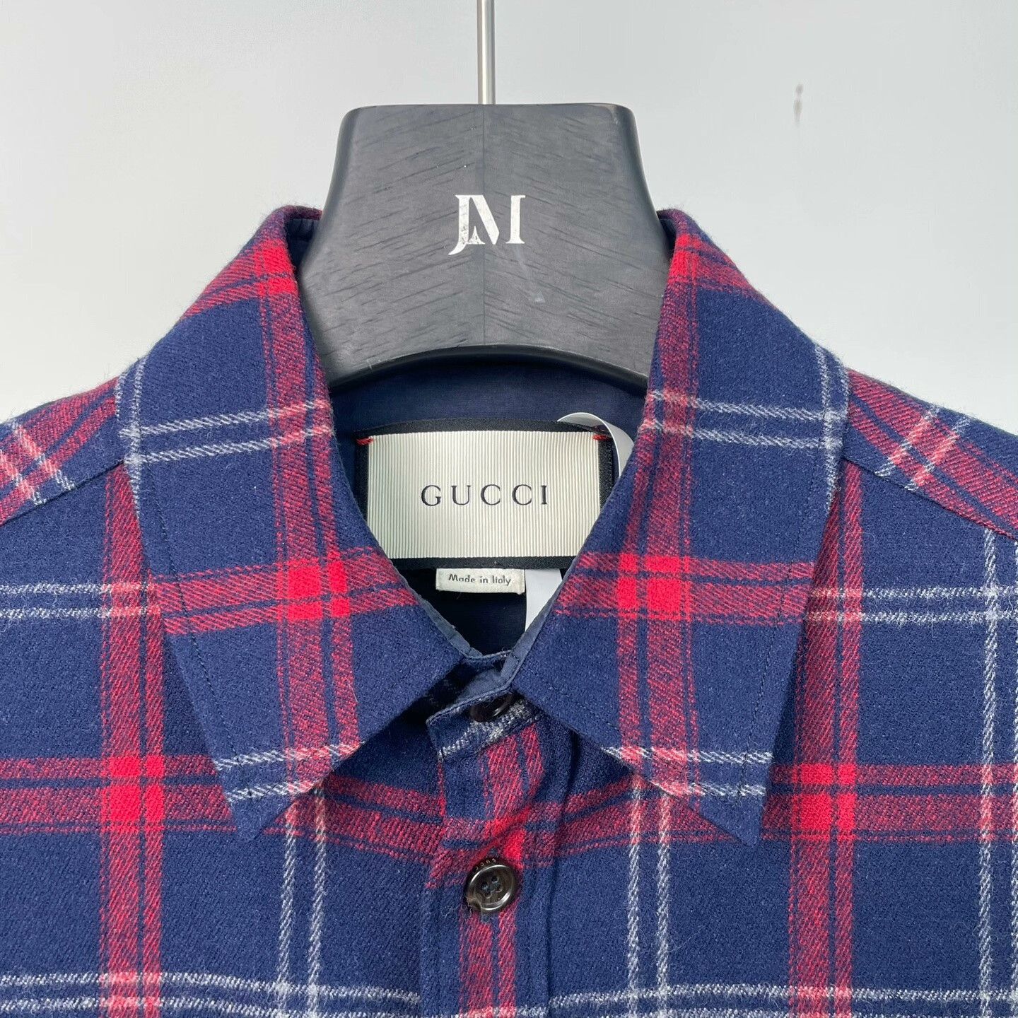 Gucci Gucci Retro Plaid Shirt xxs Men Size US XXS / EU 40 - 3 Thumbnail