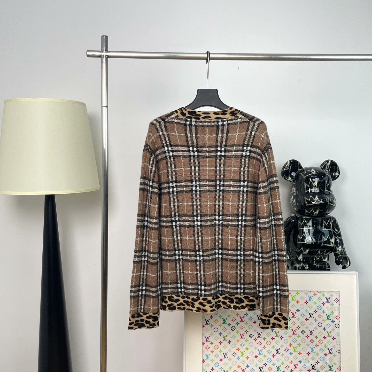 Burberry Burberry Knit Plaid Sweater l Men Size US L / EU 52-54 / 3 - 2 Thumbnail