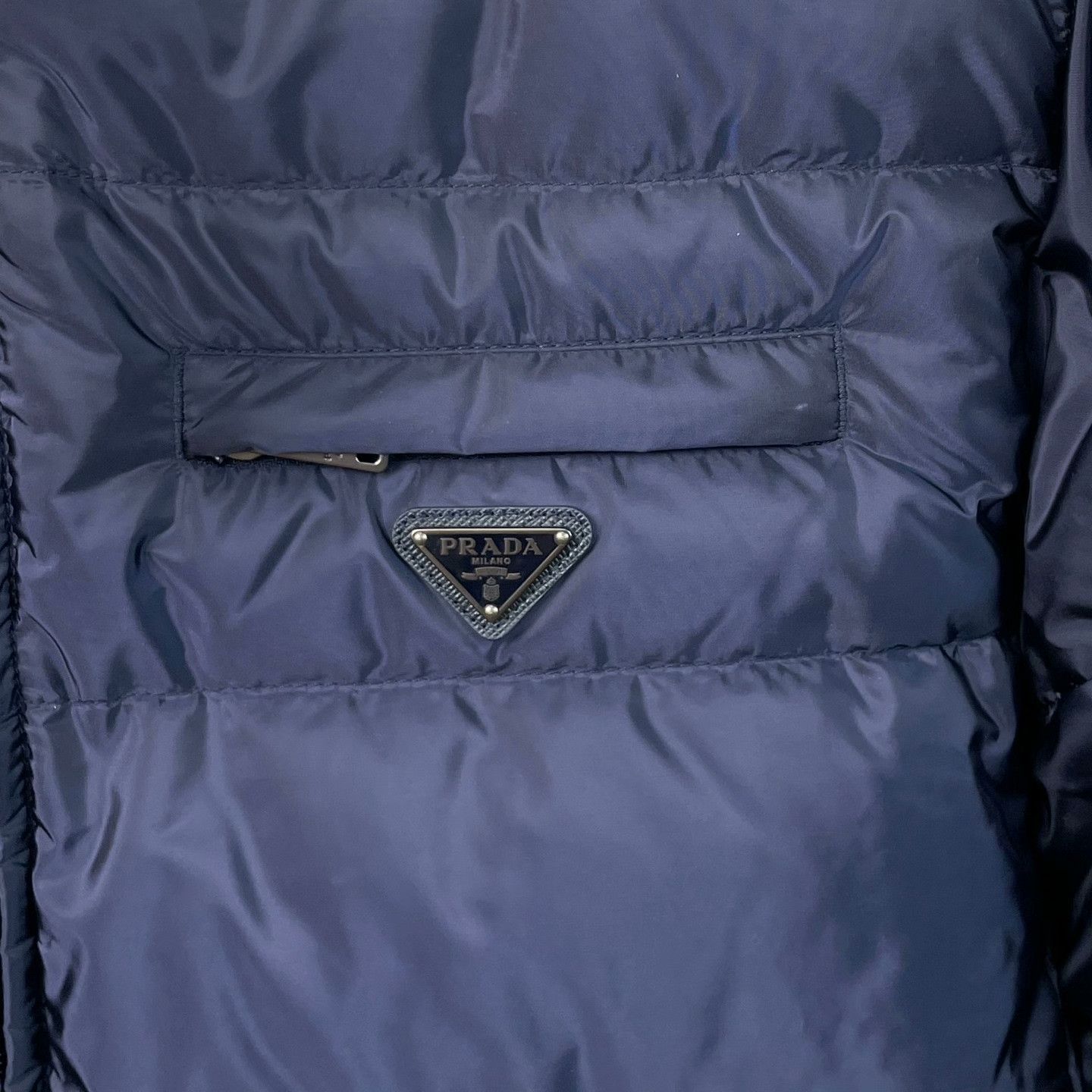 Prada Prada Down Heavy Coat m Men Size US M / EU 48-50 / 2 - 4 Thumbnail