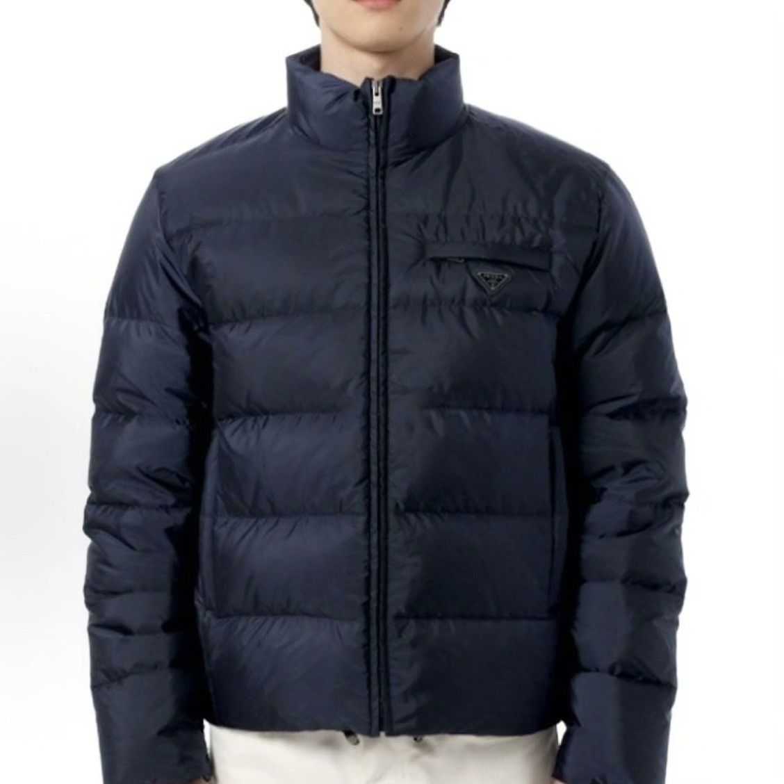 Prada Prada Down Heavy Coat m Men Size US M / EU 48-50 / 2 - 6 Thumbnail