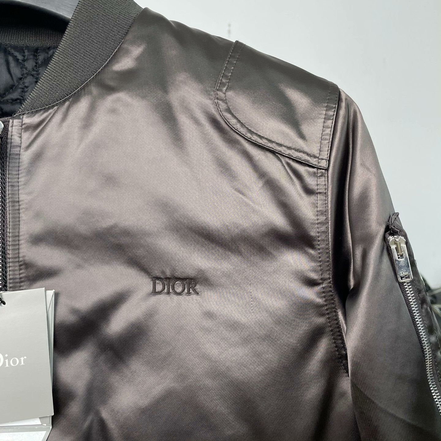 Dior Dior Embroidered Light Jacket xxs Men Size US XXS / EU 40 - 3 Thumbnail
