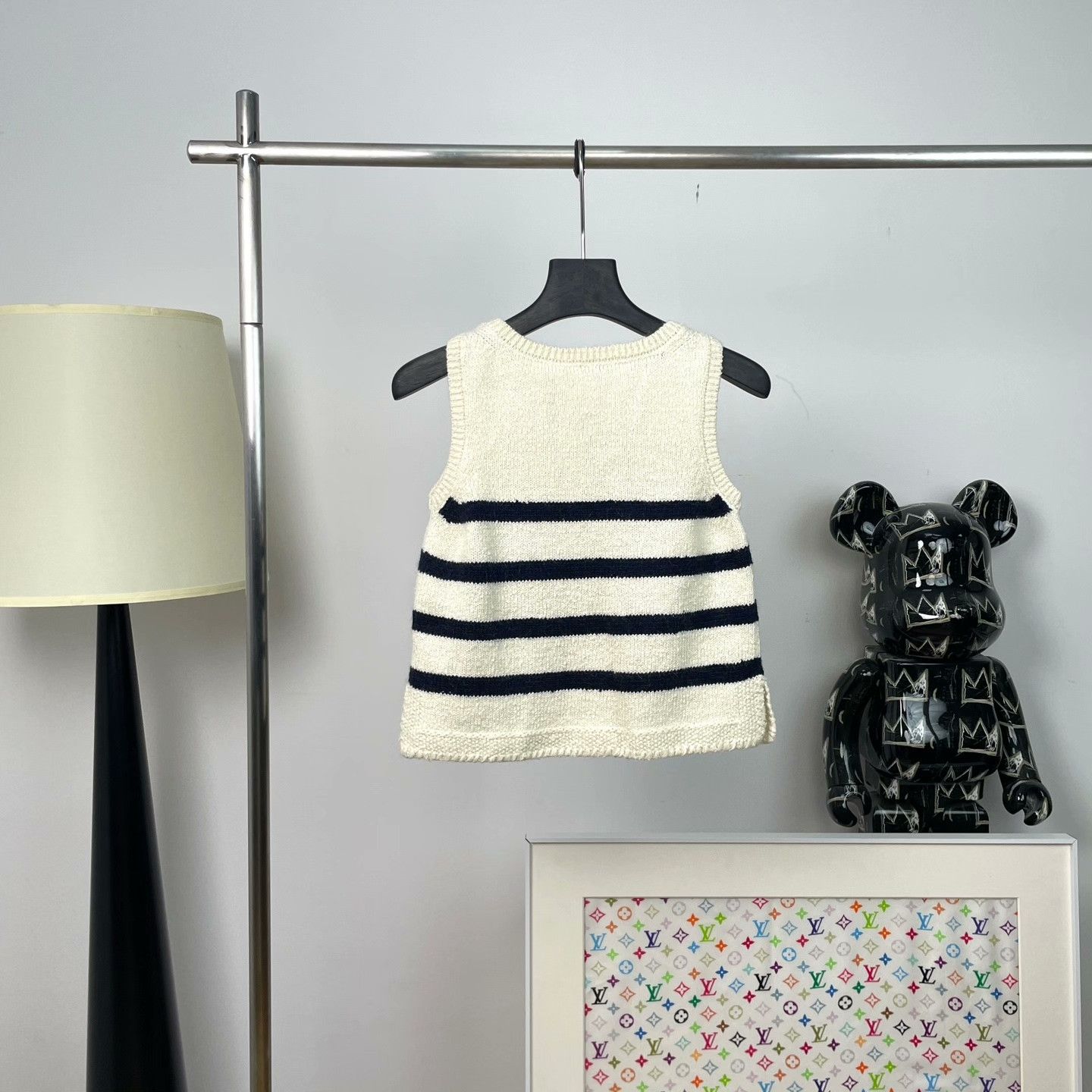 Dior Dior Striped Multi Sweater it_36 Women Size XS / US 0-2 / IT 36-38 - 2 Thumbnail
