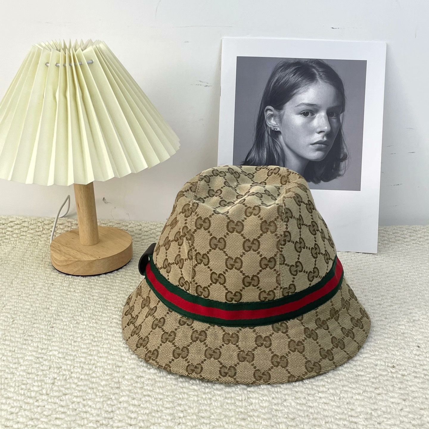Gucci Gucci Striped Hat one size Men Size ONE SIZE - 2 Thumbnail