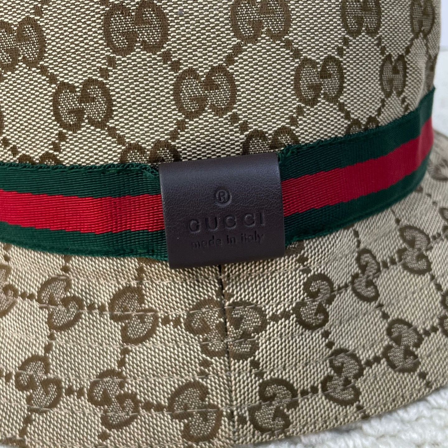 Gucci Gucci Striped Hat one size Men Size ONE SIZE - 6 Thumbnail