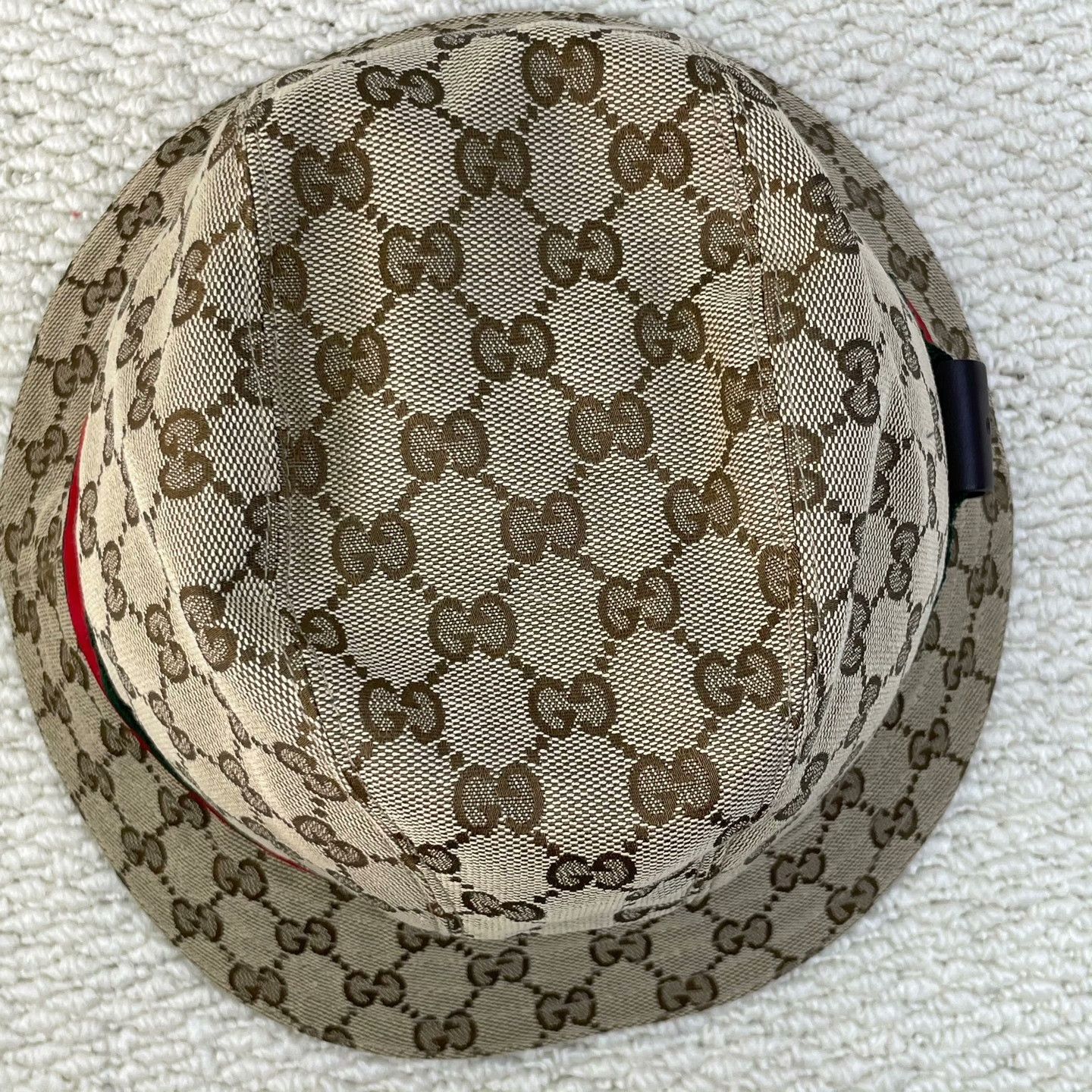 Gucci Gucci Striped Hat one size Men Size ONE SIZE - 5 Thumbnail